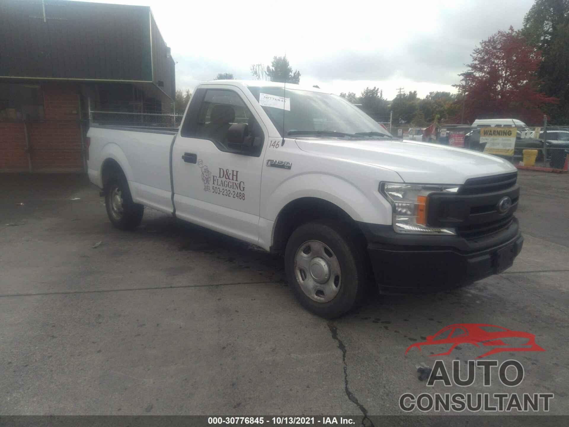 FORD F-150 2019 - 1FTMF1CB0KKC87947