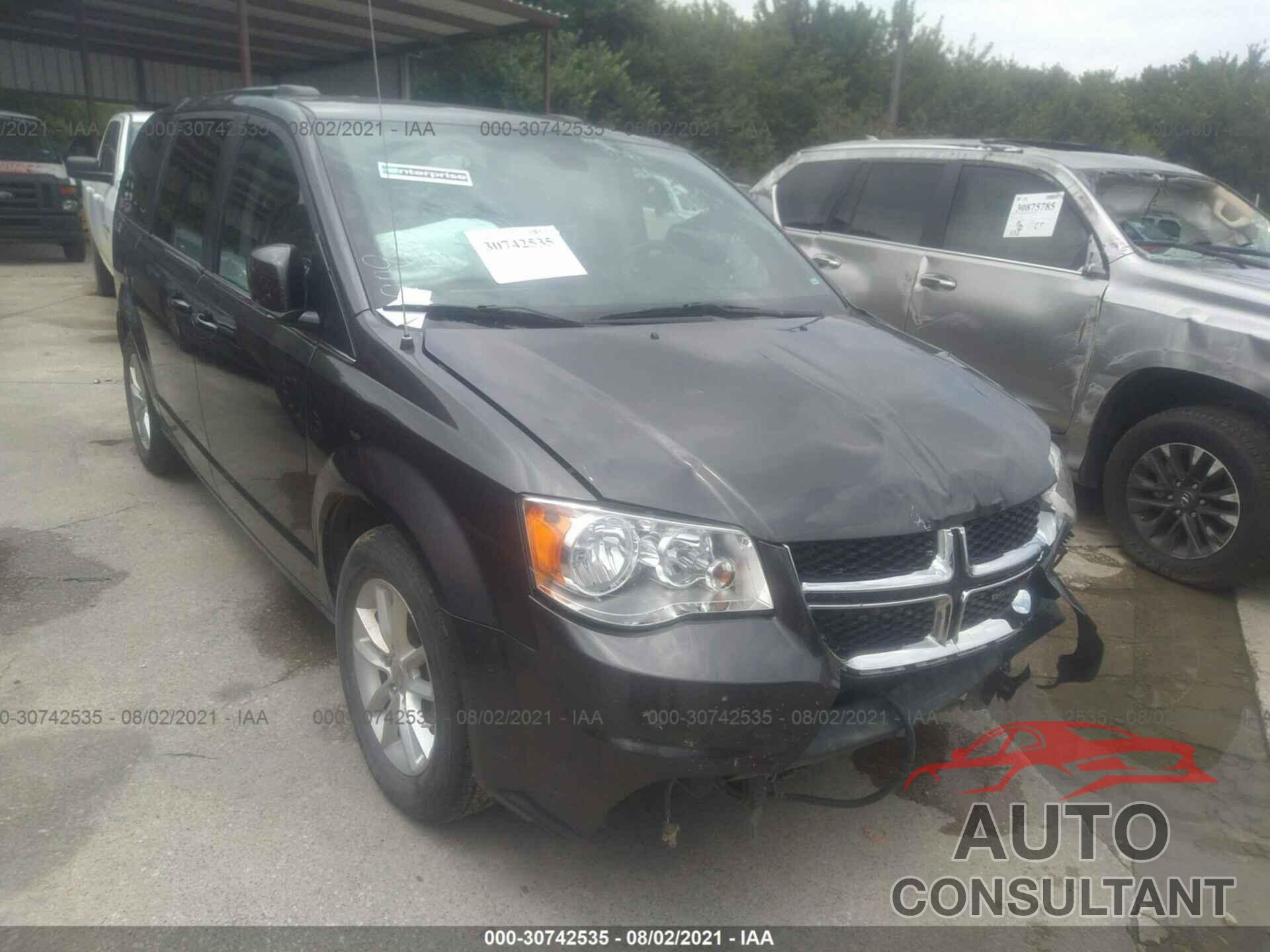 DODGE GRAND CARAVAN 2019 - 2C4RDGCG4KR751012