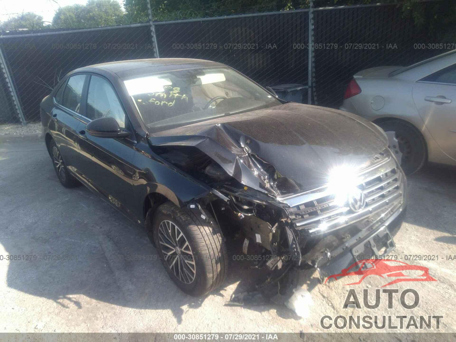 VOLKSWAGEN JETTA 2021 - 3VWC57BUXMM030582