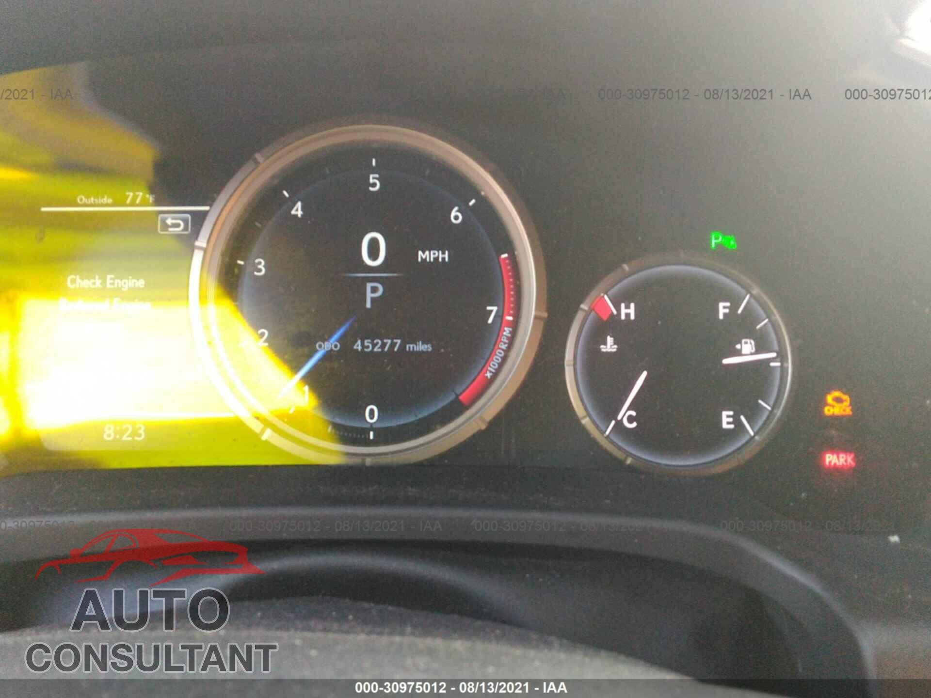 LEXUS RX 2017 - 2T2BZMCA5HC134557