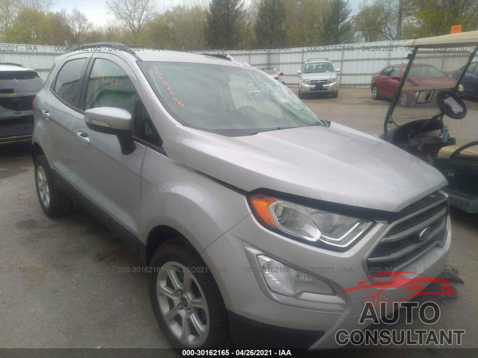 FORD ECOSPORT 2020 - MAJ6S3GL6LC316226