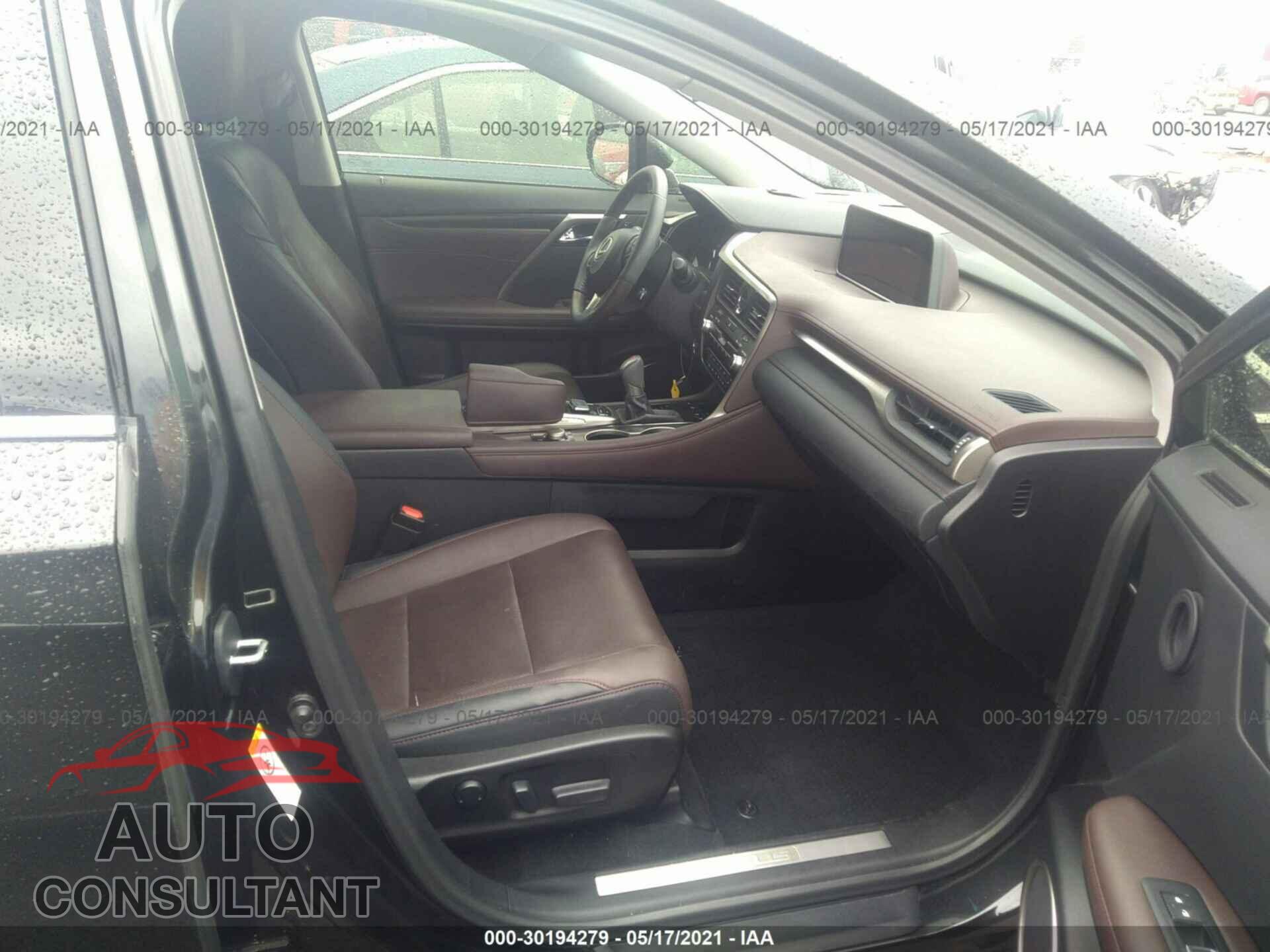 LEXUS RX 2017 - 2T2ZZMCA5HC059082