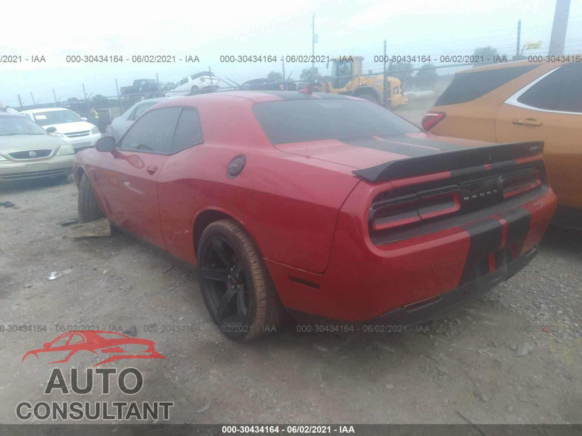 DODGE CHALLENGER 2017 - 2C3CDZC96HH527343