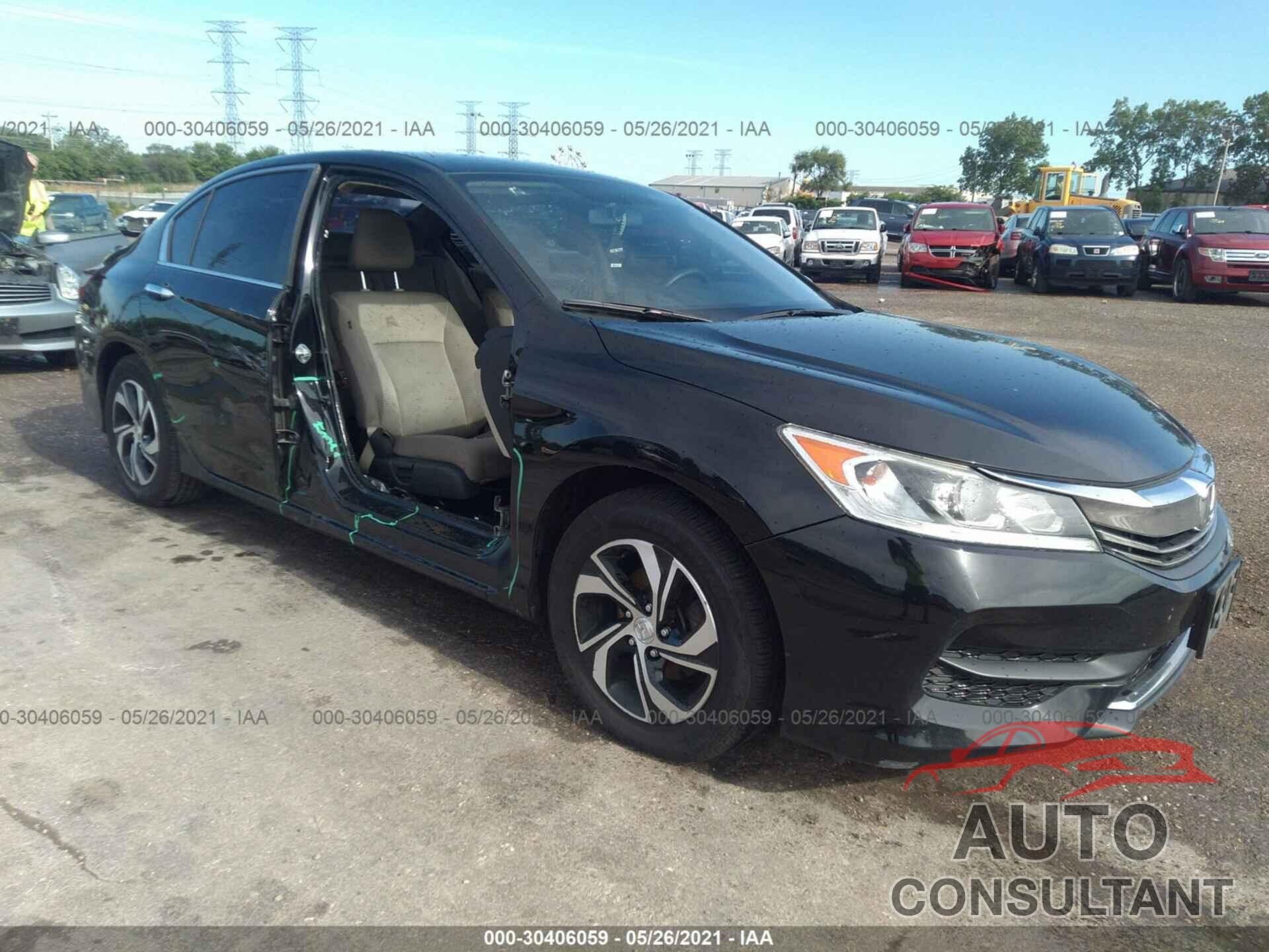HONDA ACCORD SEDAN 2016 - 1HGCR2F39GA021466