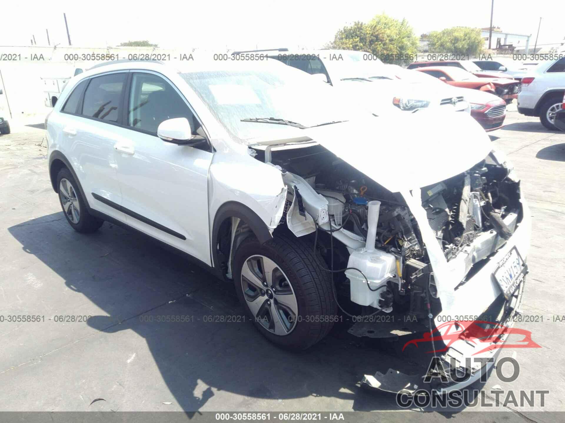 KIA NIRO 2019 - KNDCC3LC6K5350539