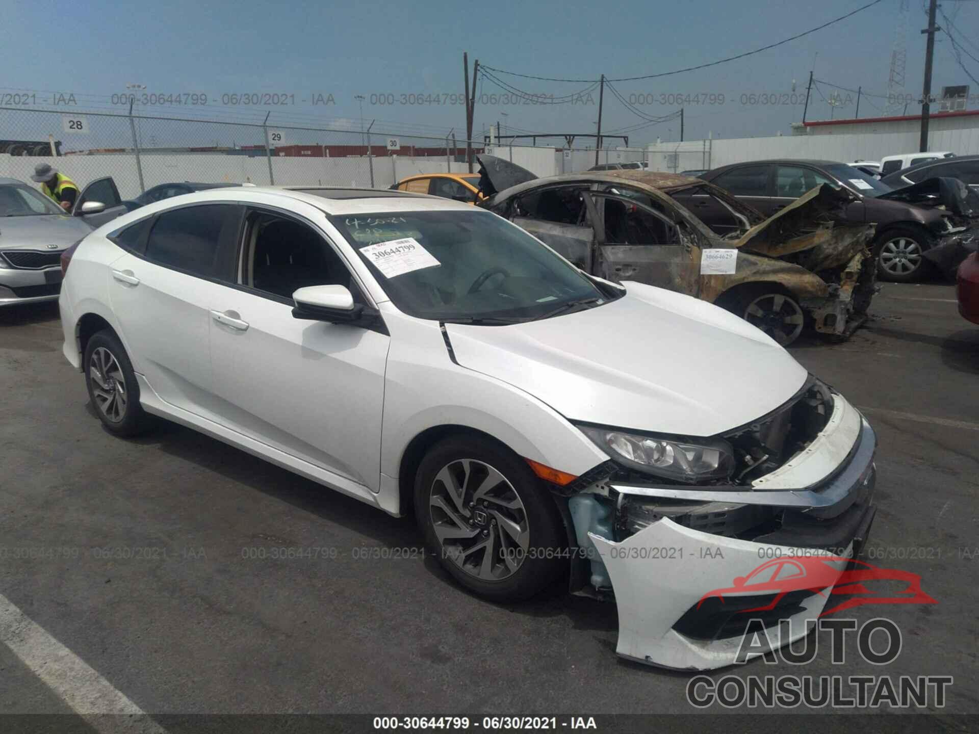 HONDA CIVIC SEDAN 2017 - 2HGFC2F71HH543738