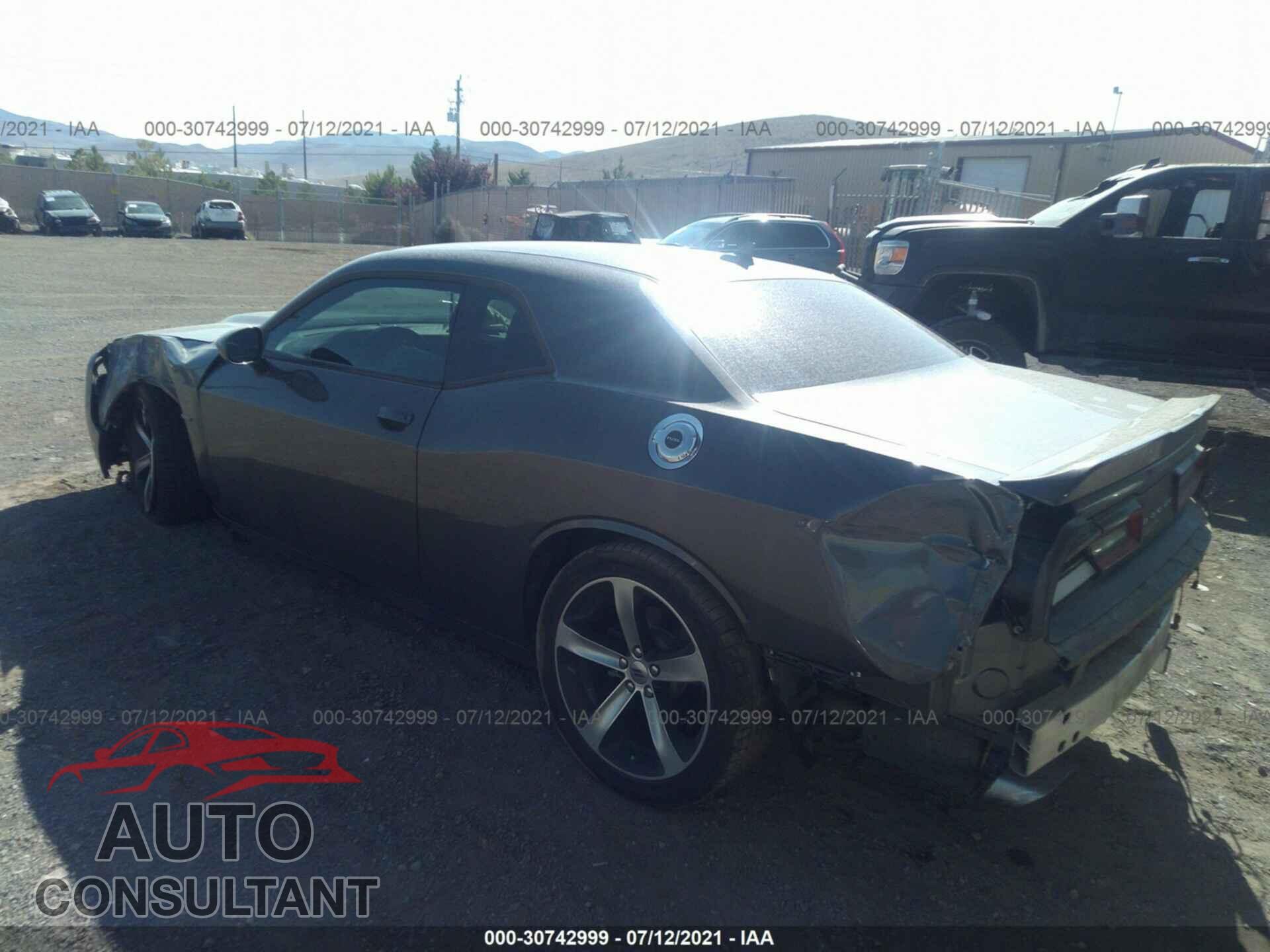 DODGE CHALLENGER 2019 - 2C3CDZBT3KH521276