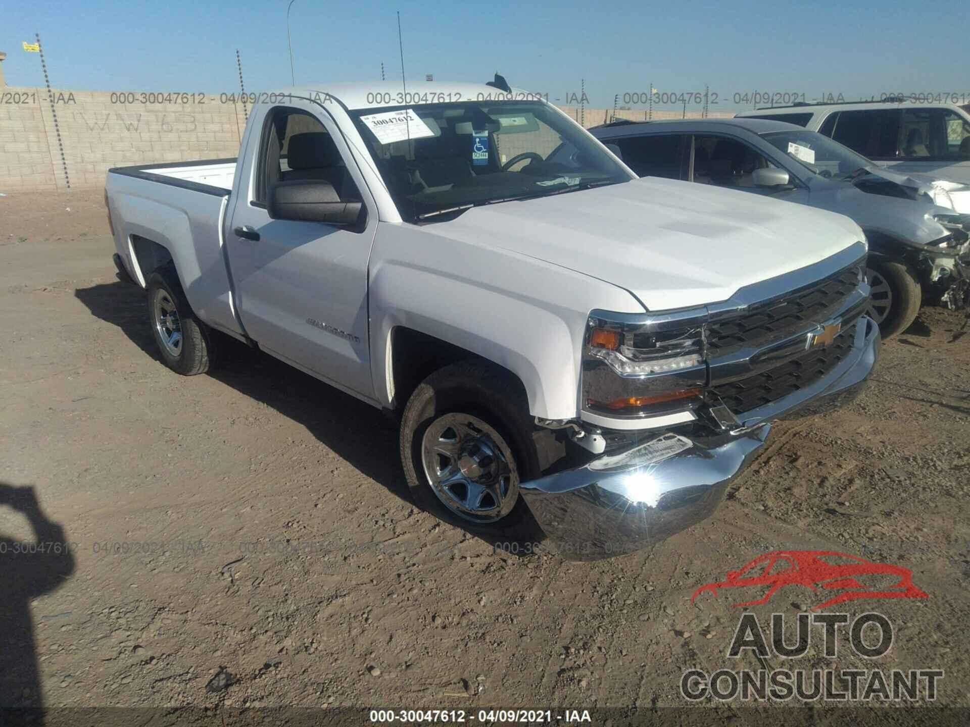 CHEVROLET SILVERADO 1500 2018 - 1GCNCNECXJZ364114
