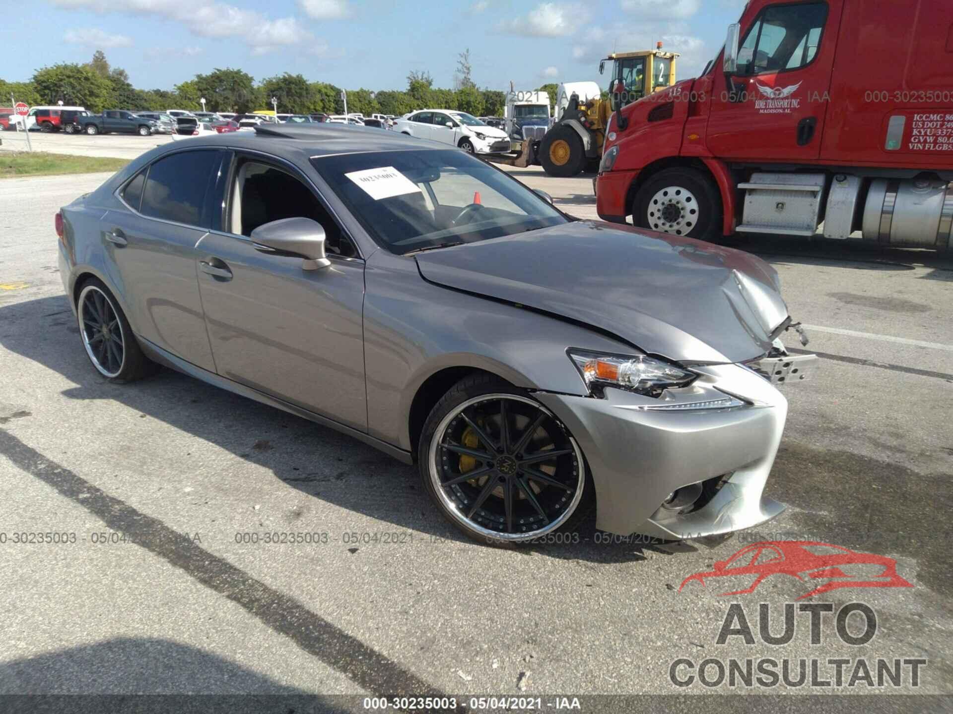 LEXUS IS 200T 2016 - JTHBA1D26G5014102