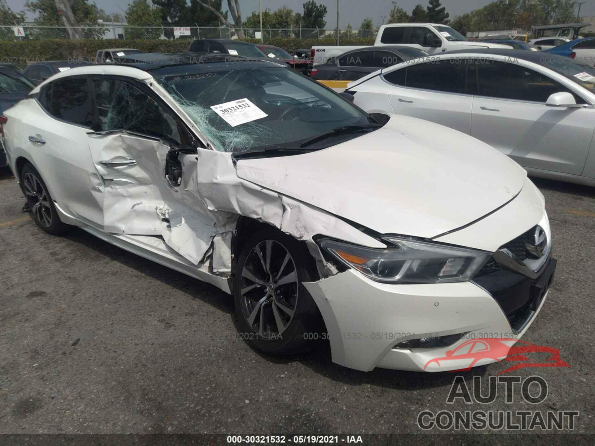 NISSAN MAXIMA 2017 - 1N4AA6AP8HC449328