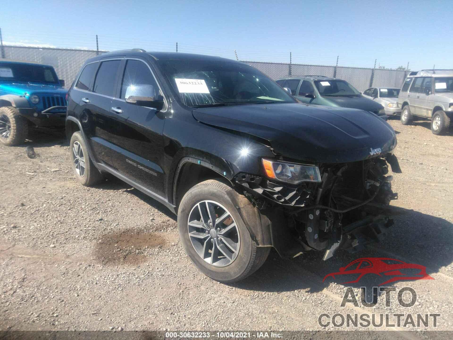 JEEP GRAND CHEROKEE 2018 - 1C4RJFBG5JC144757