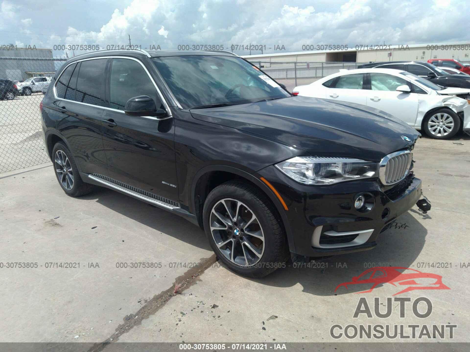 BMW X5 2017 - 5UXKR2C33H0U22550