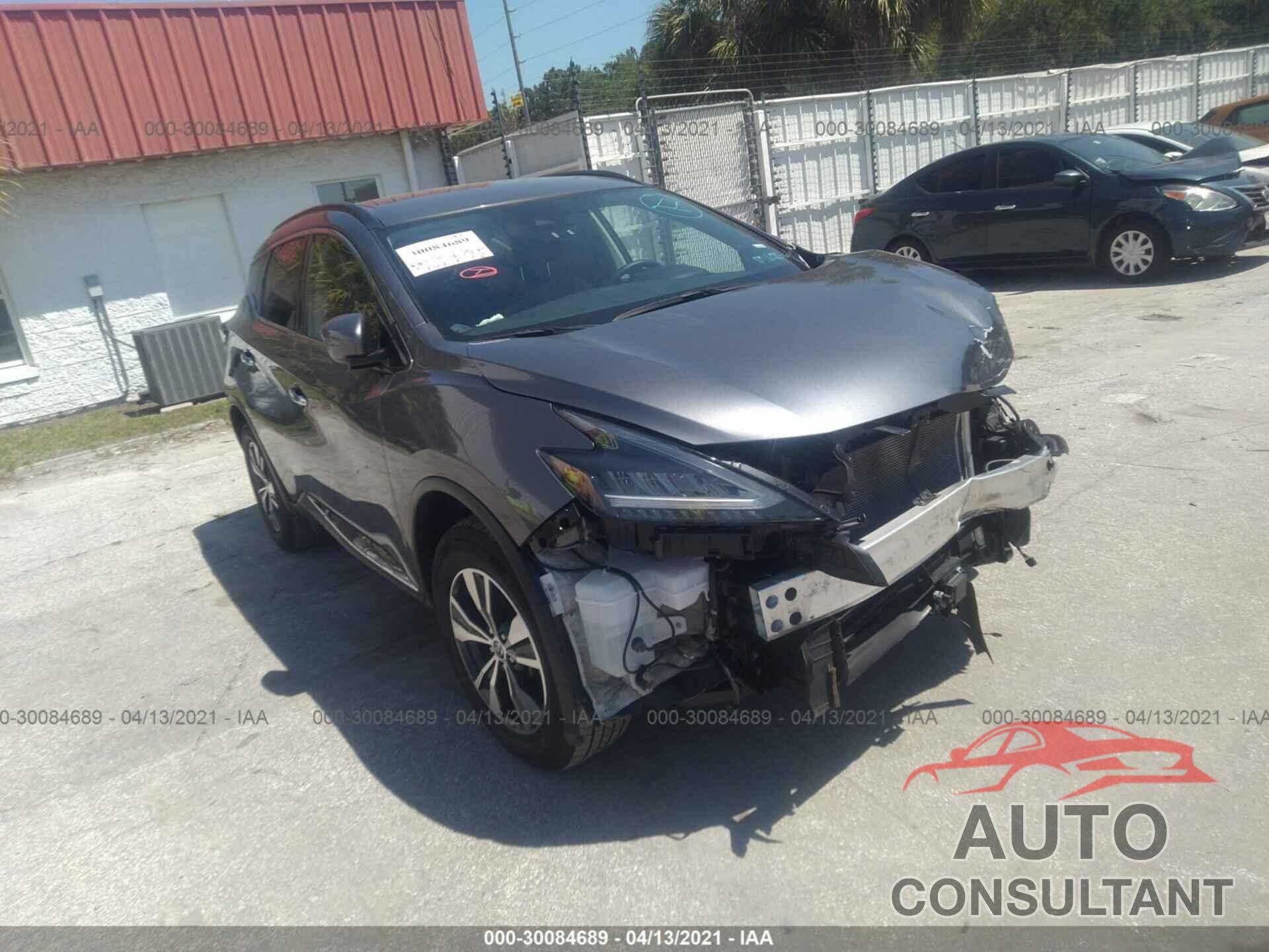 NISSAN MURANO 2020 - 5N1AZ2BS8LN101049