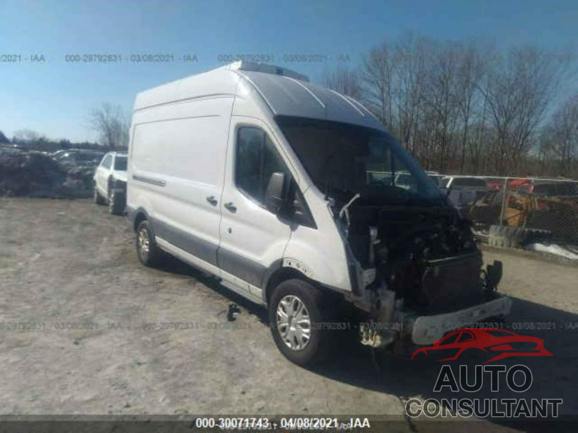 FORD TRANSIT VAN 2017 - 1FTBW2XM6HKB24656