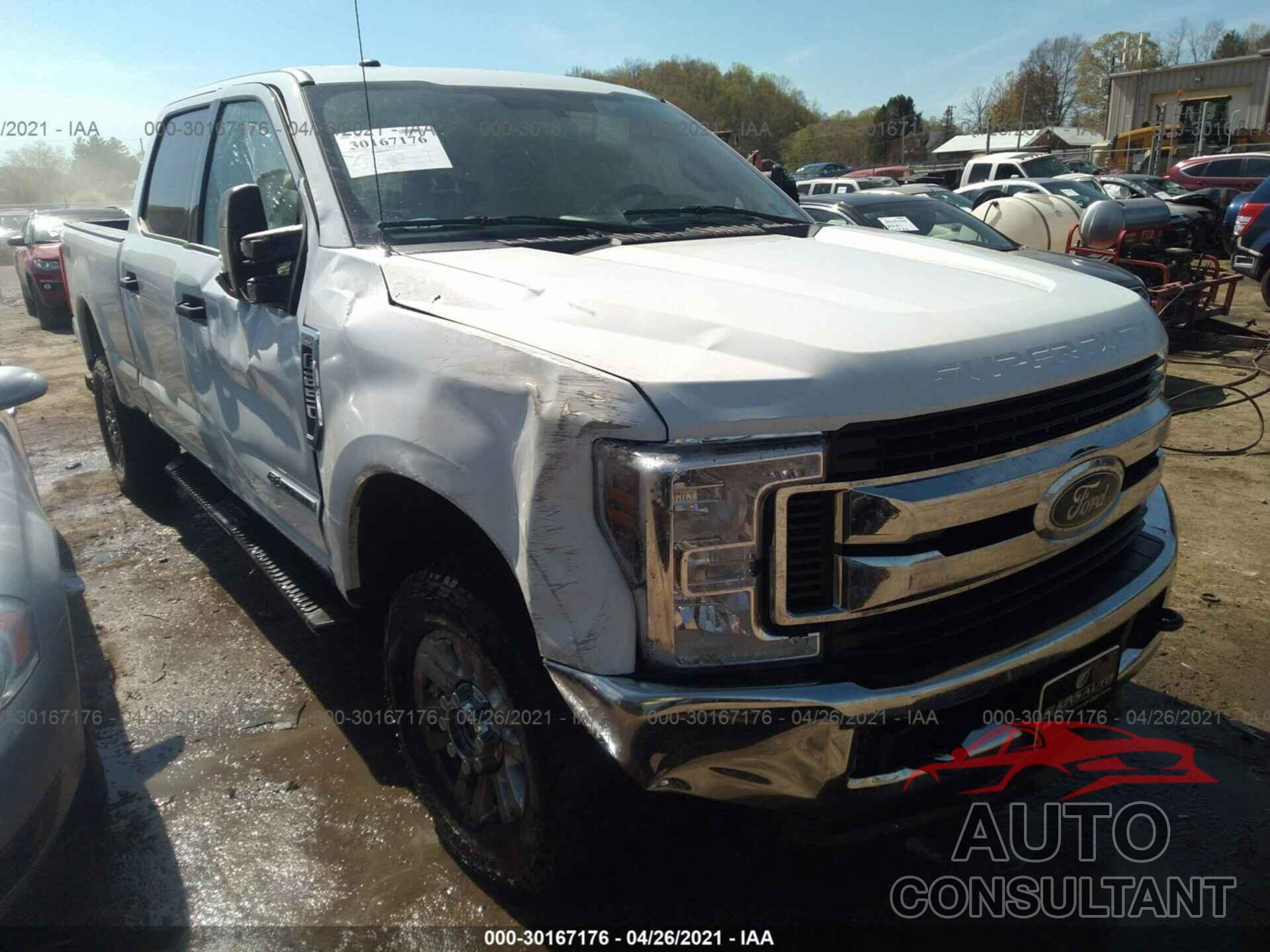 FORD SUPER DUTY F-250 SRW 2019 - 1FT7W2BT2KEE35205