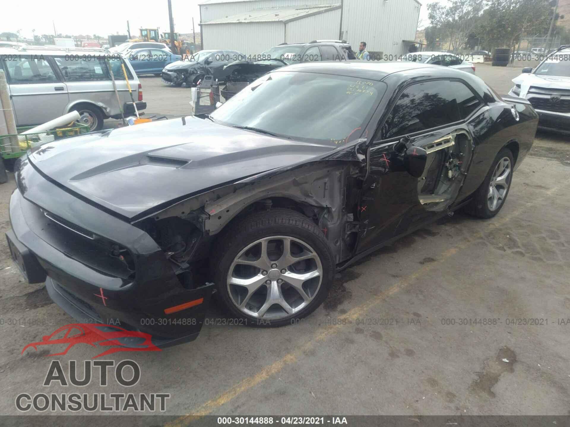 DODGE CHALLENGER 2016 - 2C3CDZAG5GH149418