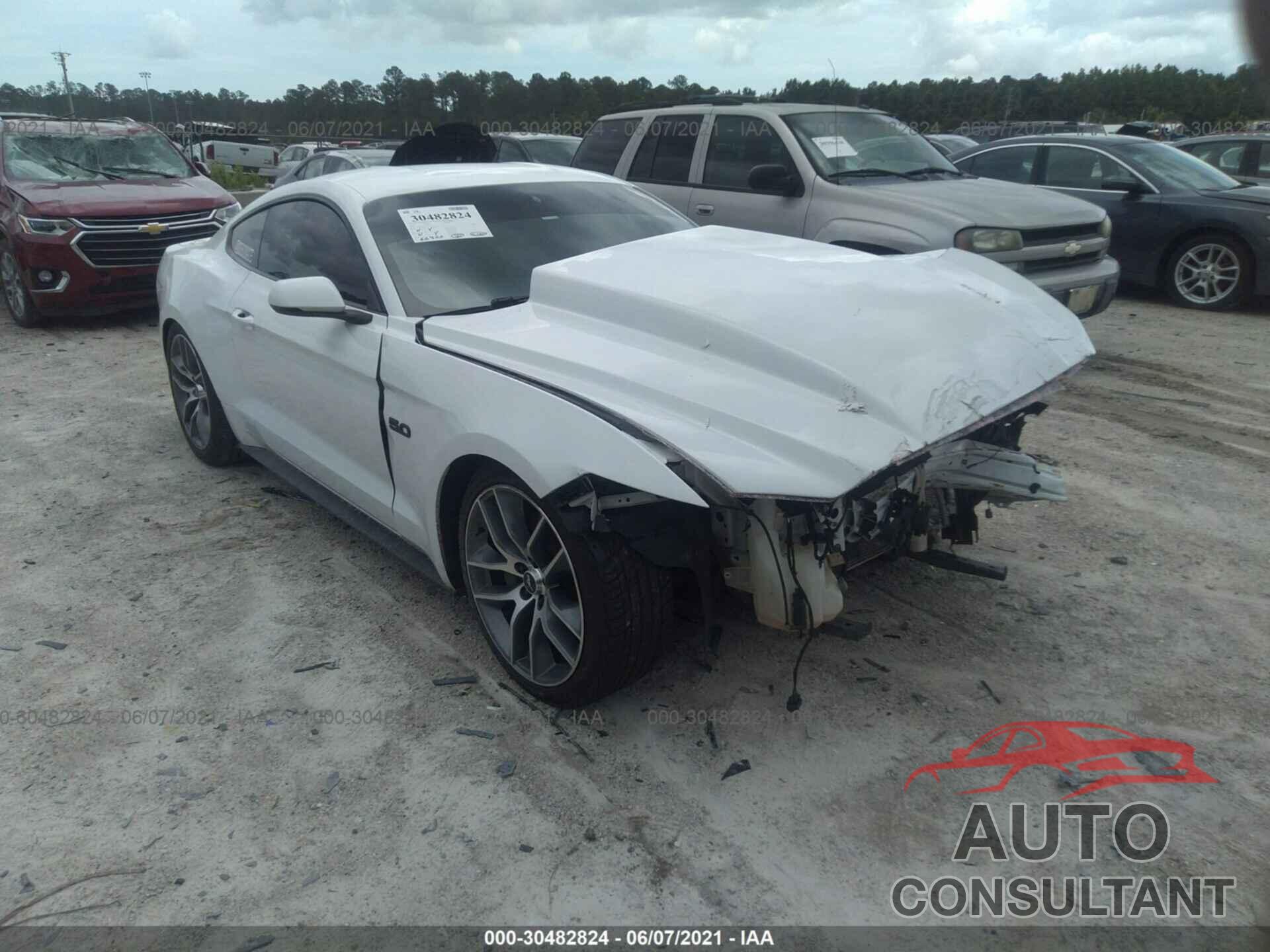 FORD MUSTANG 2016 - 1FA6P8CF8G5271265