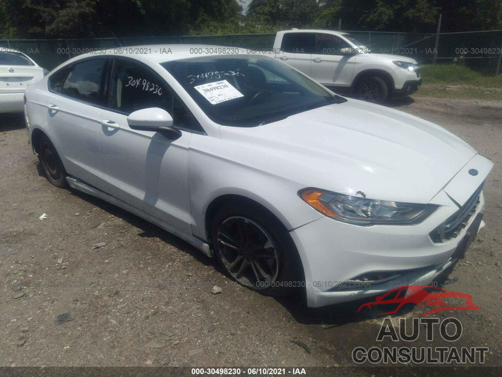 FORD FUSION 2018 - 3FA6P0H71JR243234