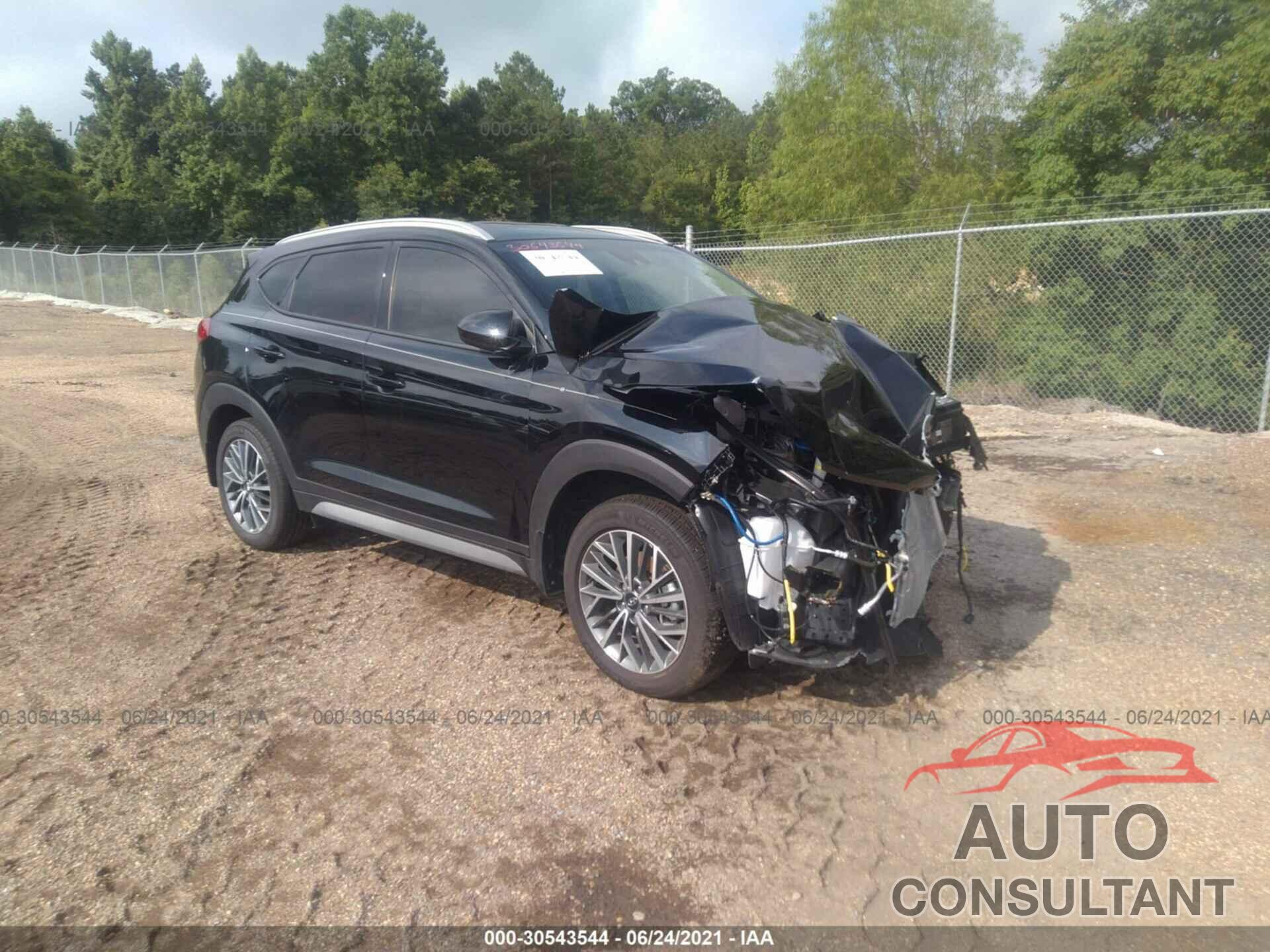 HYUNDAI TUCSON 2021 - KM8J33AL8MU348757