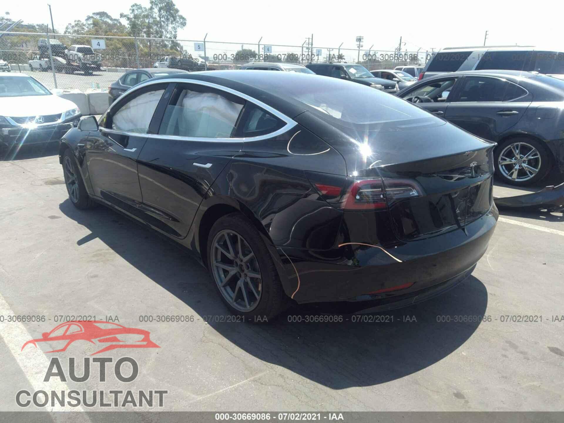 TESLA MODEL 3 2017 - 5YJ3E1EA6HF001186