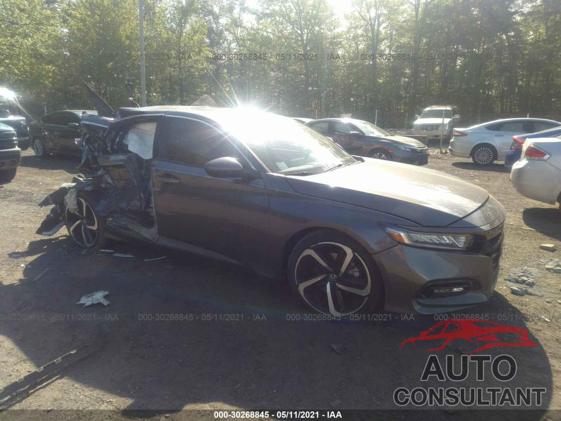 HONDA ACCORD SEDAN 2018 - 1HGCV2F33JA016833