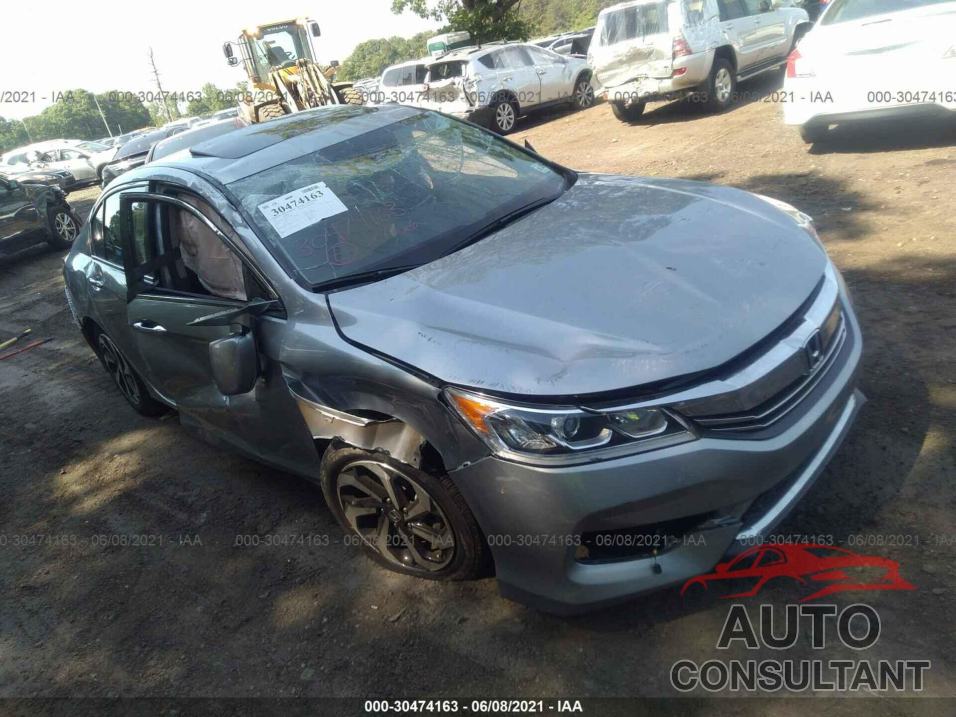 HONDA ACCORD SEDAN 2017 - 1HGCR2F80HA071492