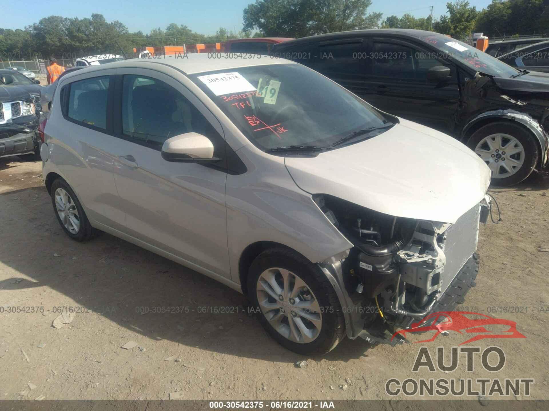 CHEVROLET SPARK 2020 - KL8CD6SA4LC465807