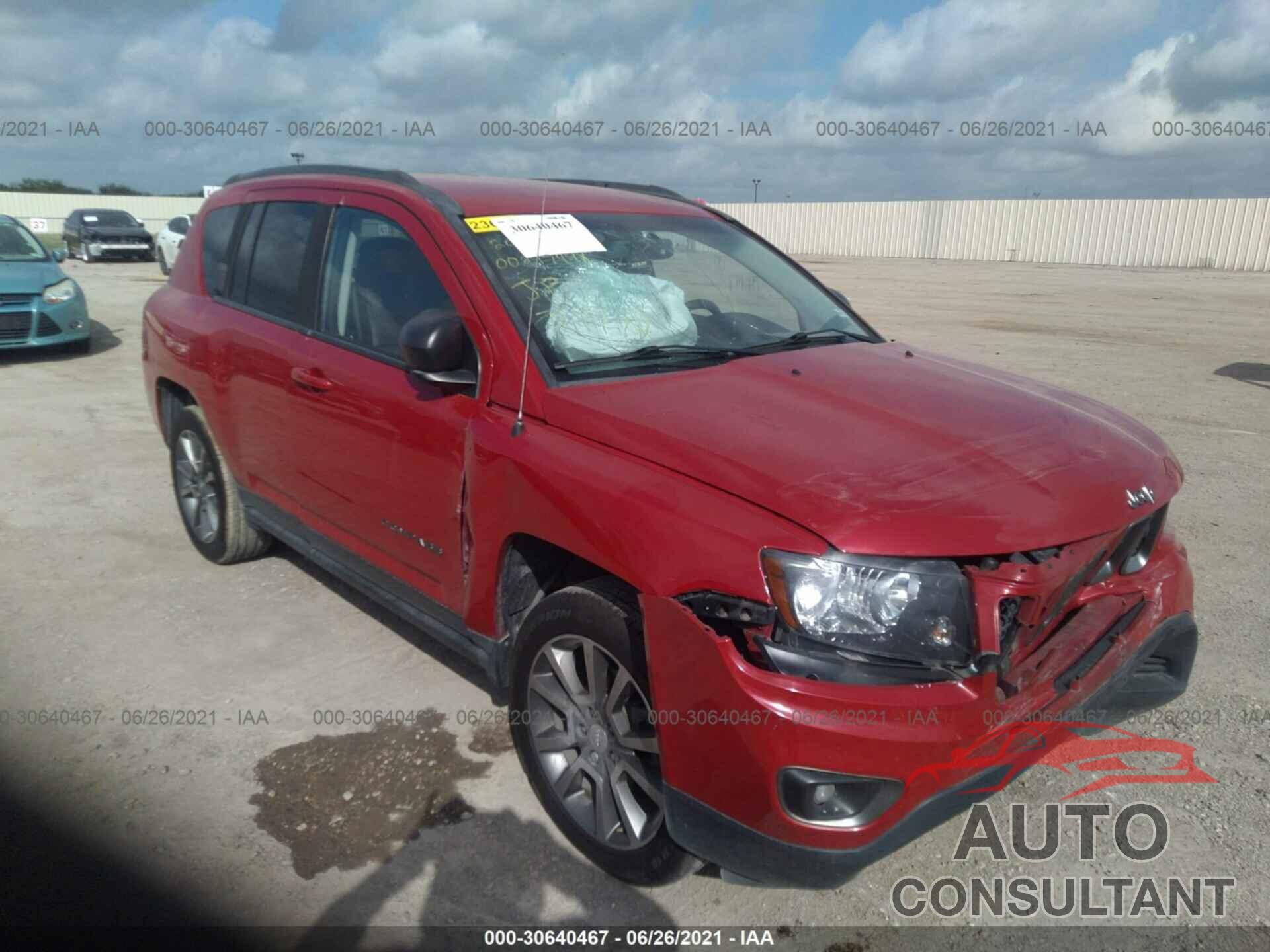 JEEP COMPASS 2016 - 1C4NJCBA4GD711147