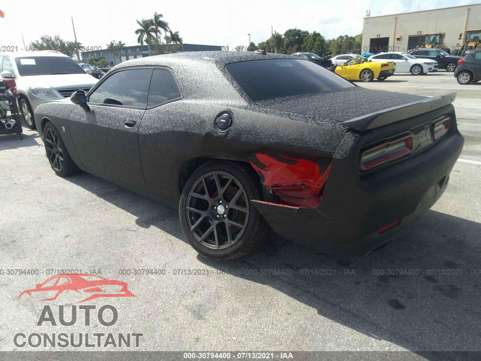DODGE CHALLENGER 2016 - 2C3CDZFJ7GH255065