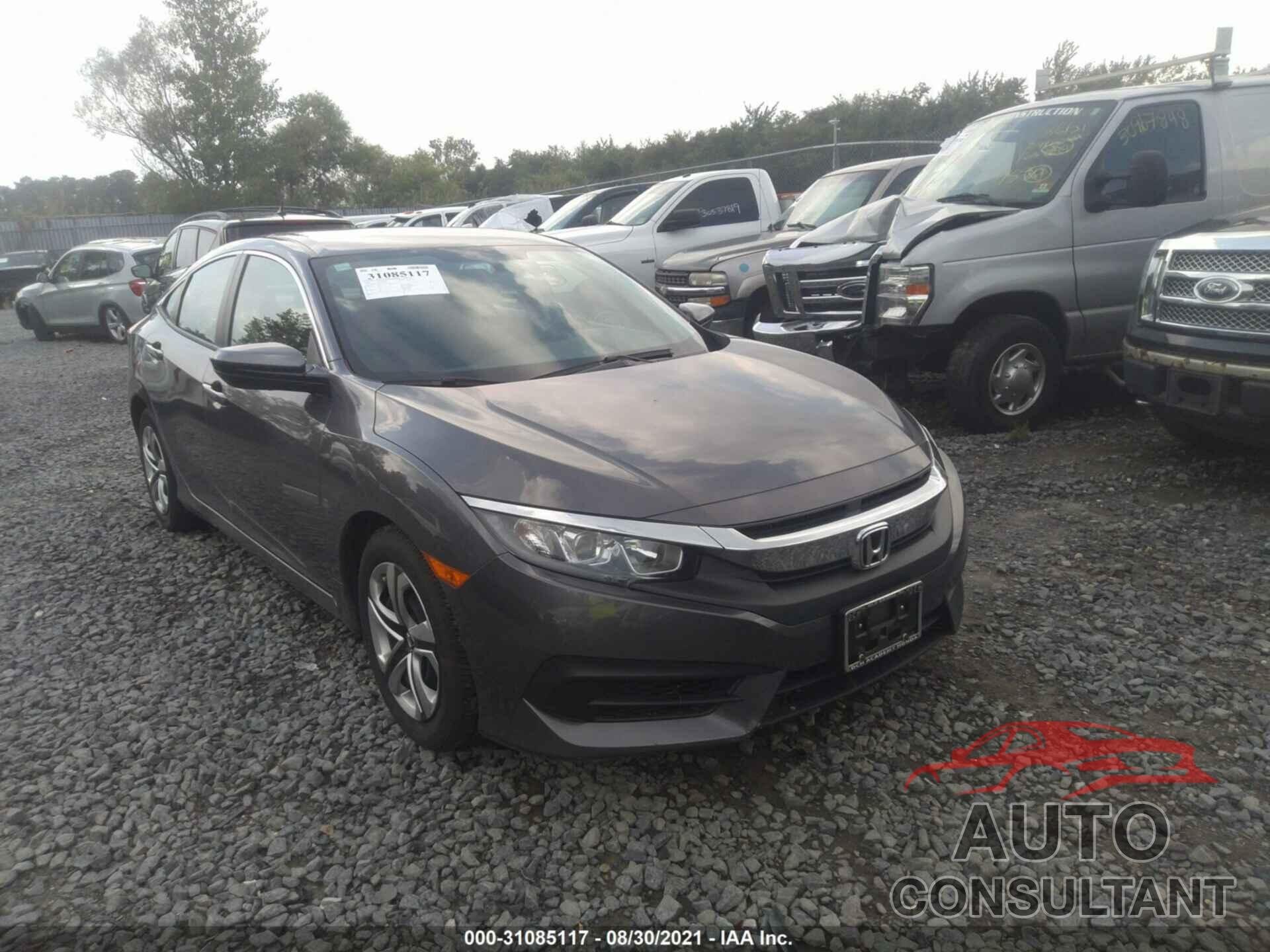 HONDA CIVIC SEDAN 2018 - 2HGFC2F54JH549960