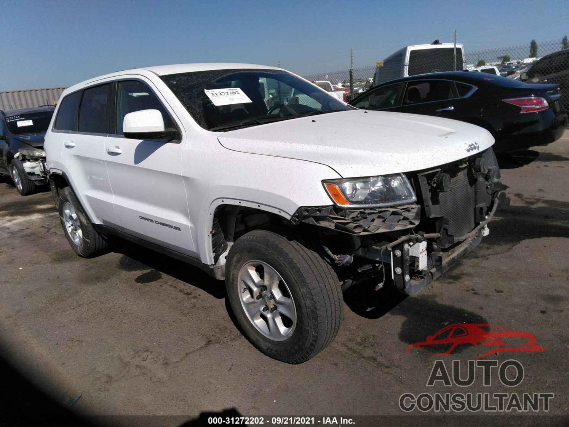 JEEP GRAND CHEROKEE 2016 - 1C4RJFAG0GC365936