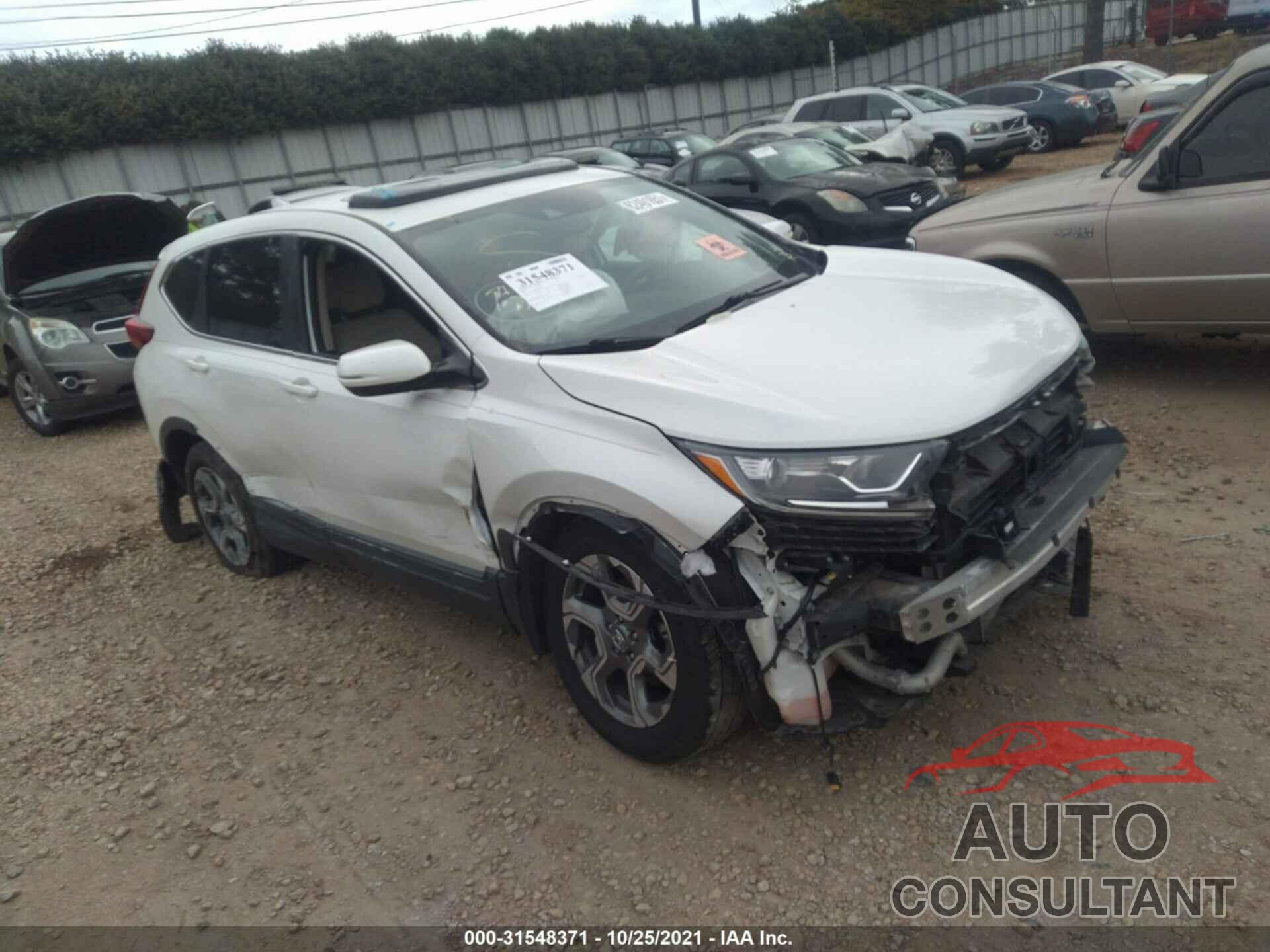 HONDA CR-V 2017 - 5J6RW1H54HL017772