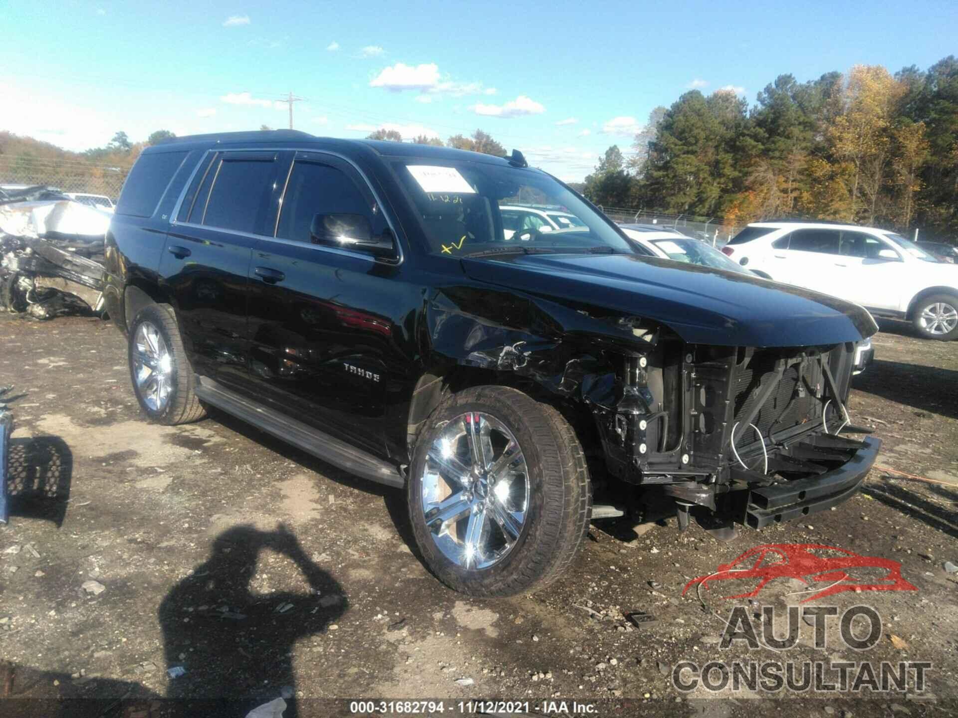 CHEVROLET TAHOE 2016 - 1GNSKBKC3GR453418