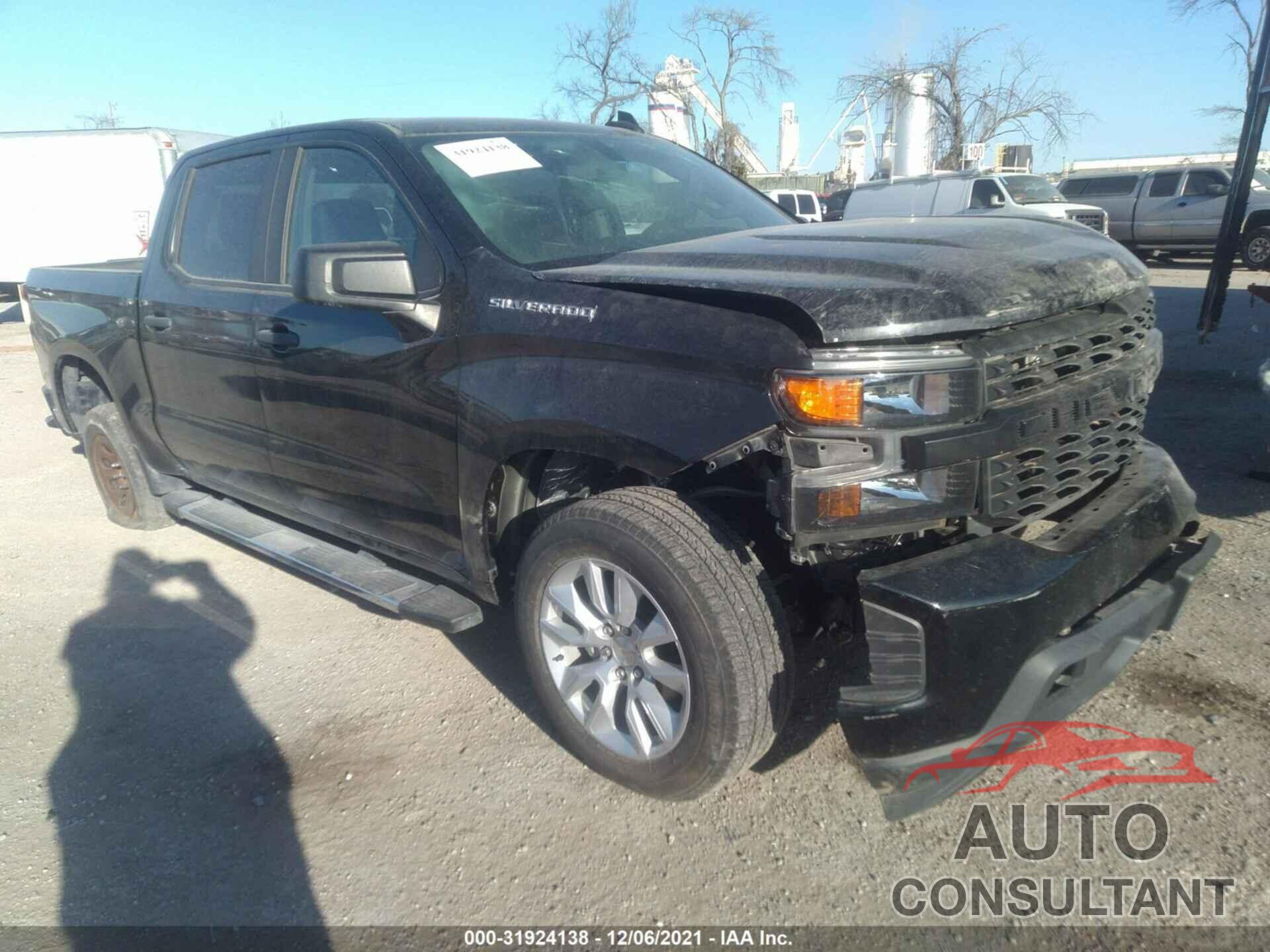 CHEVROLET SILVERADO 1500 2019 - 3GCPWBEH4KG219386