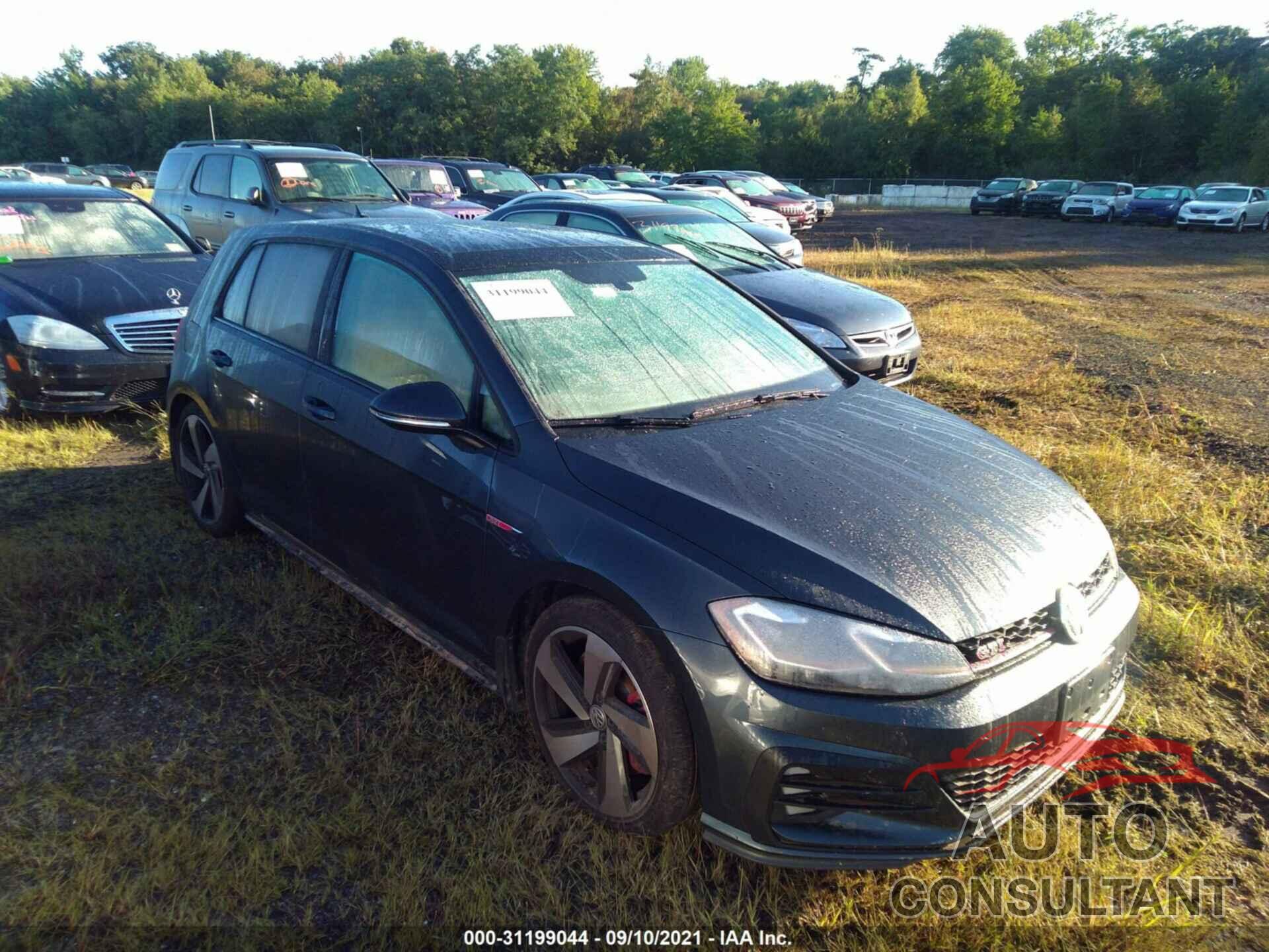 VOLKSWAGEN GOLF GTI 2020 - 3VW5T7AU6LM012224