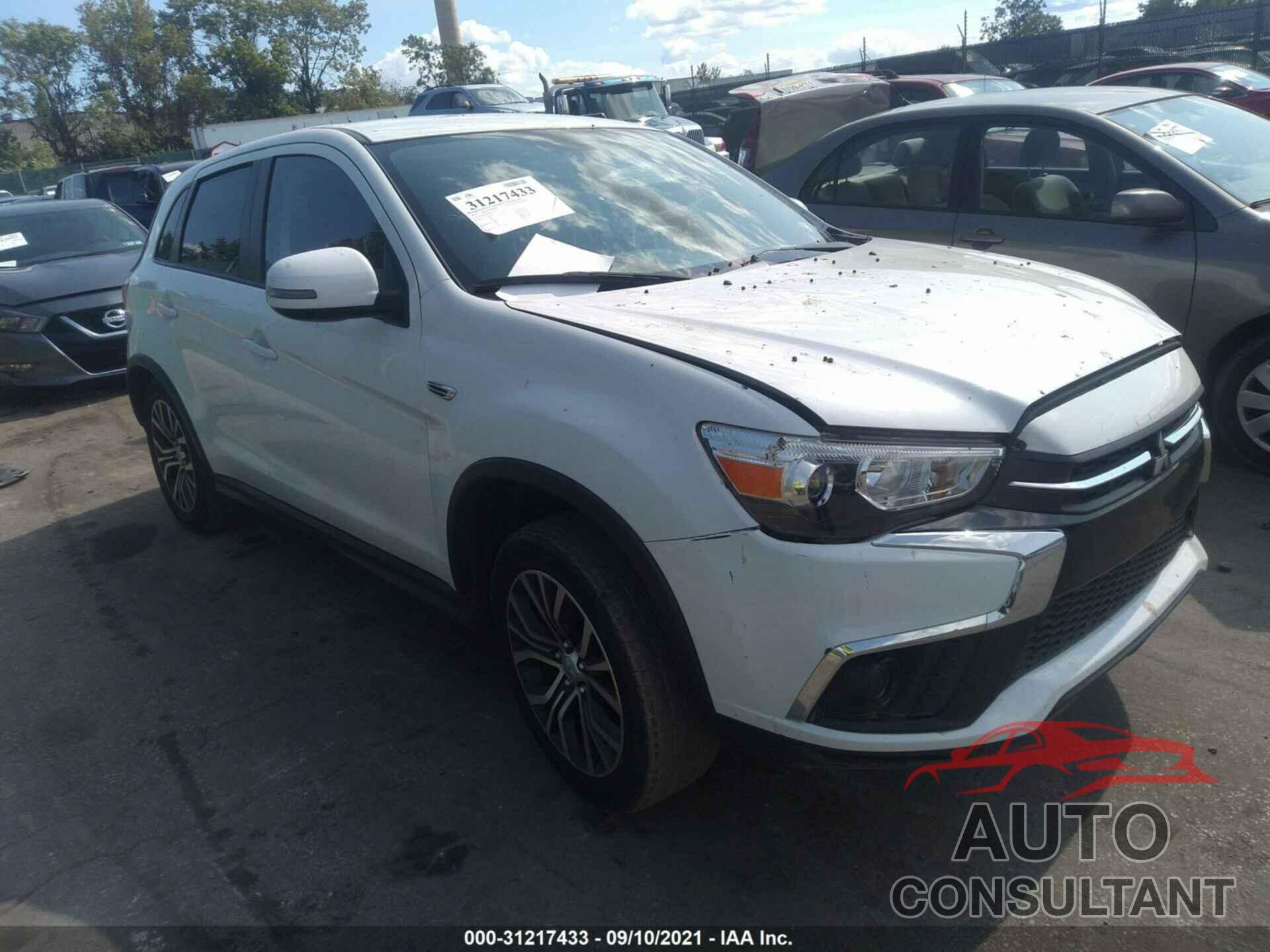 MITSUBISHI OUTLANDER SPORT 2019 - JA4AP3AU9KU035015