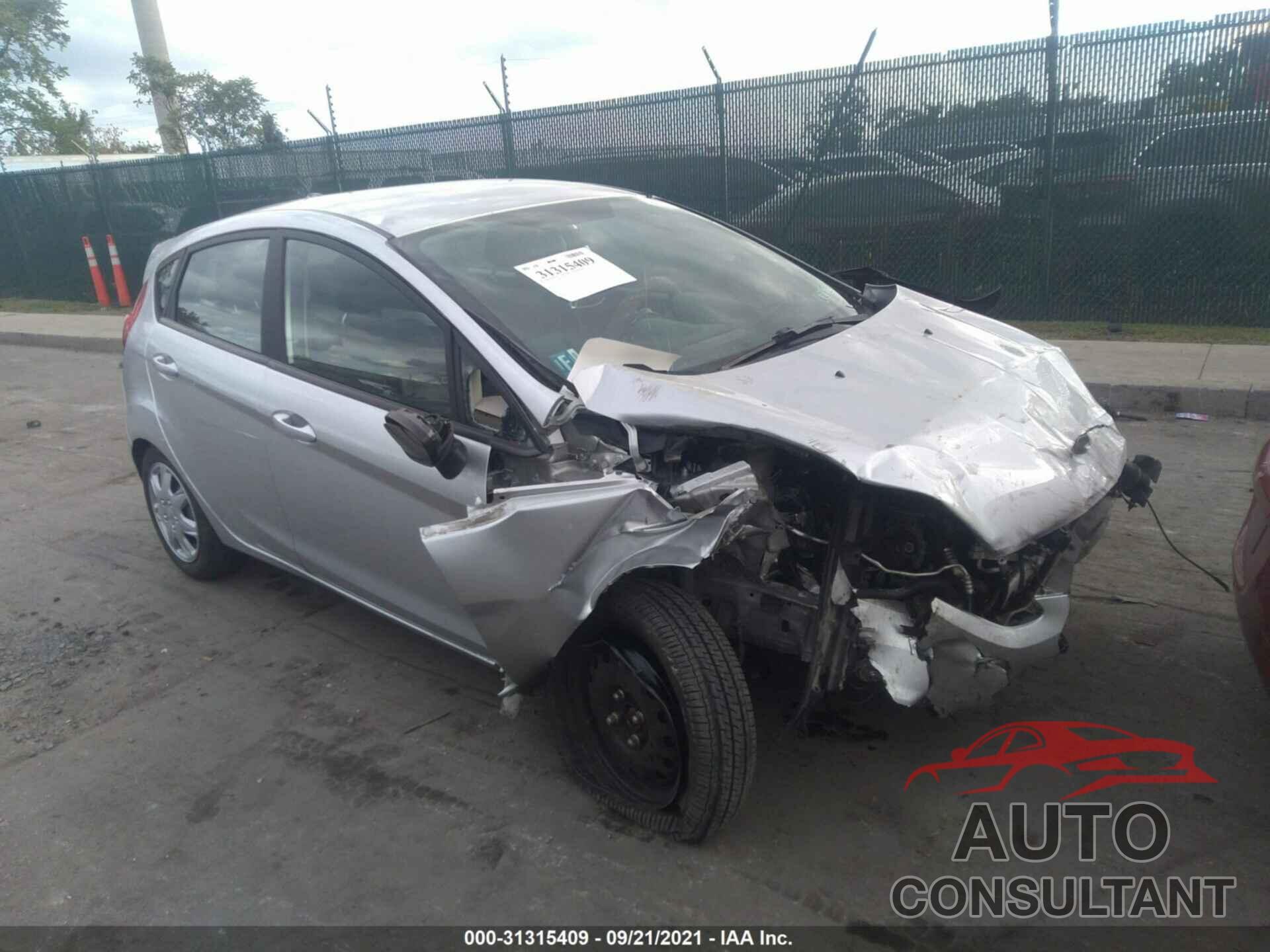FORD FIESTA 2016 - 3FADP4TJ3GM170200
