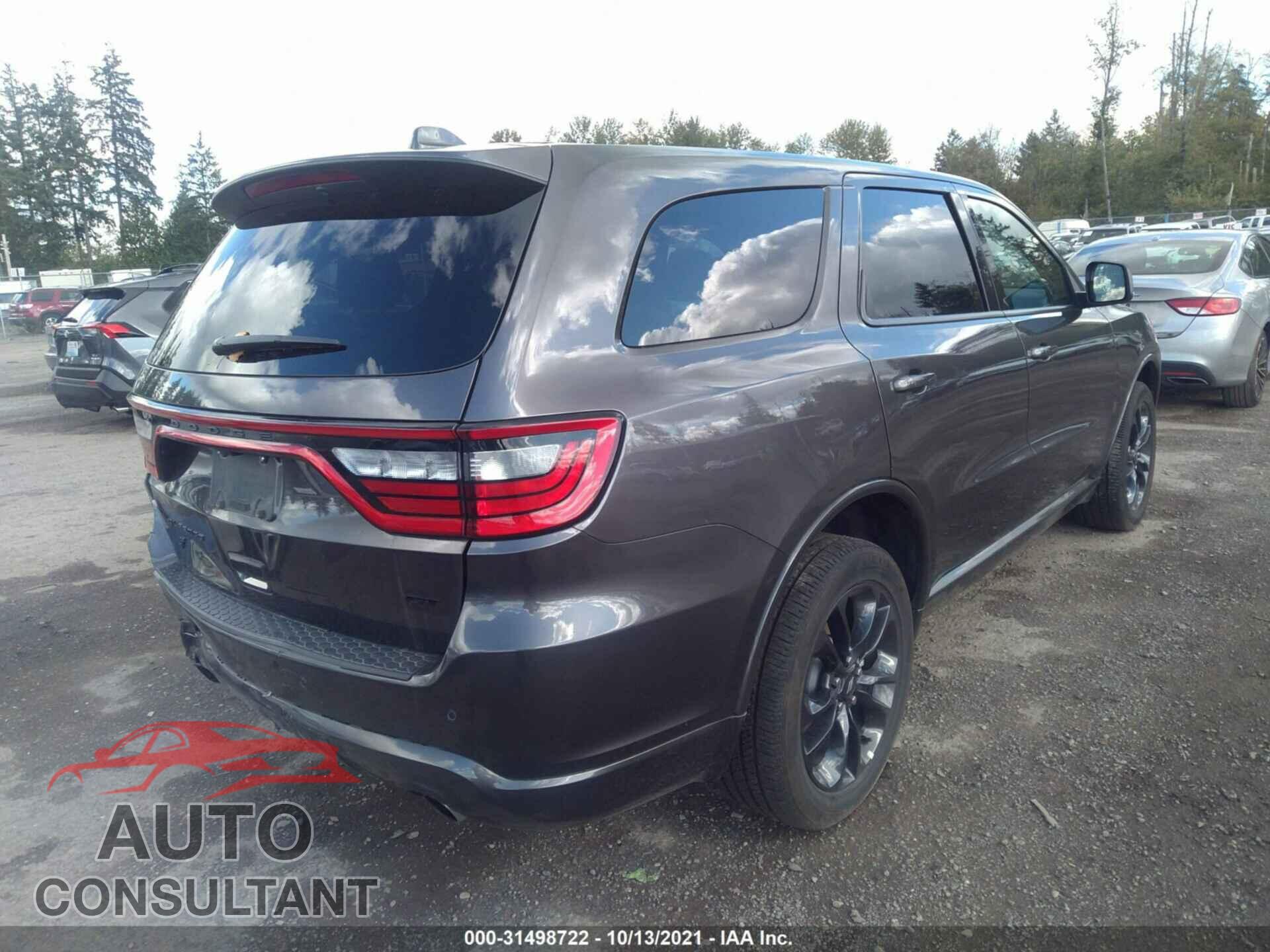 DODGE DURANGO 2021 - 1C4RDJDG6MC634071