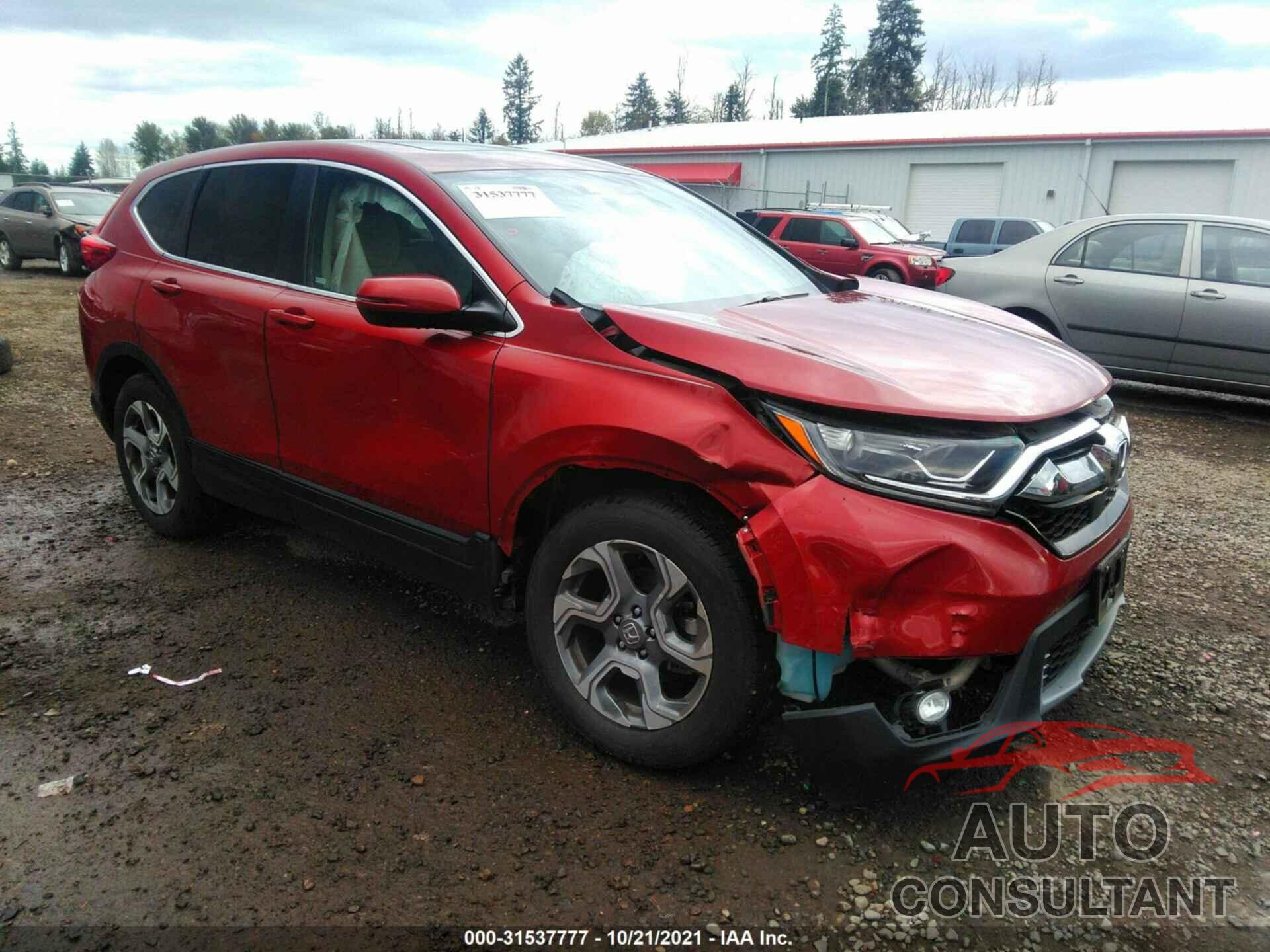 HONDA CR-V 2018 - 2HKRW2H58JH659076