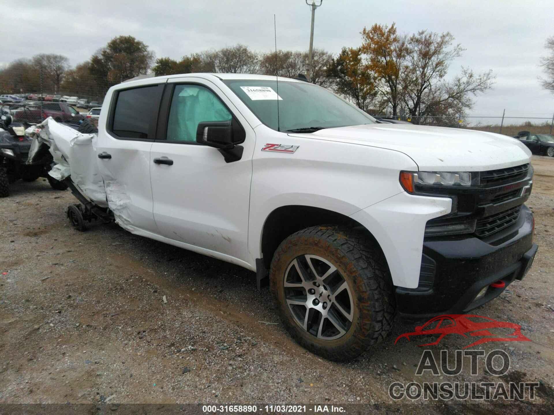 CHEVROLET SILVERADO 1500 2019 - 3GCPYFED0KG242856