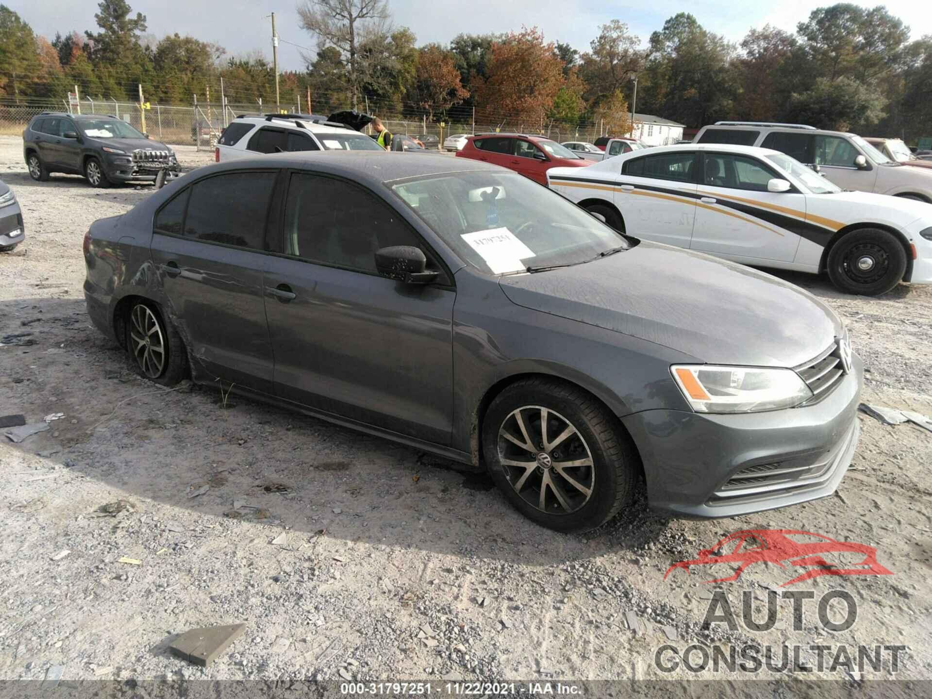 VOLKSWAGEN JETTA SEDAN 2016 - 3VWD67AJ0GM274464