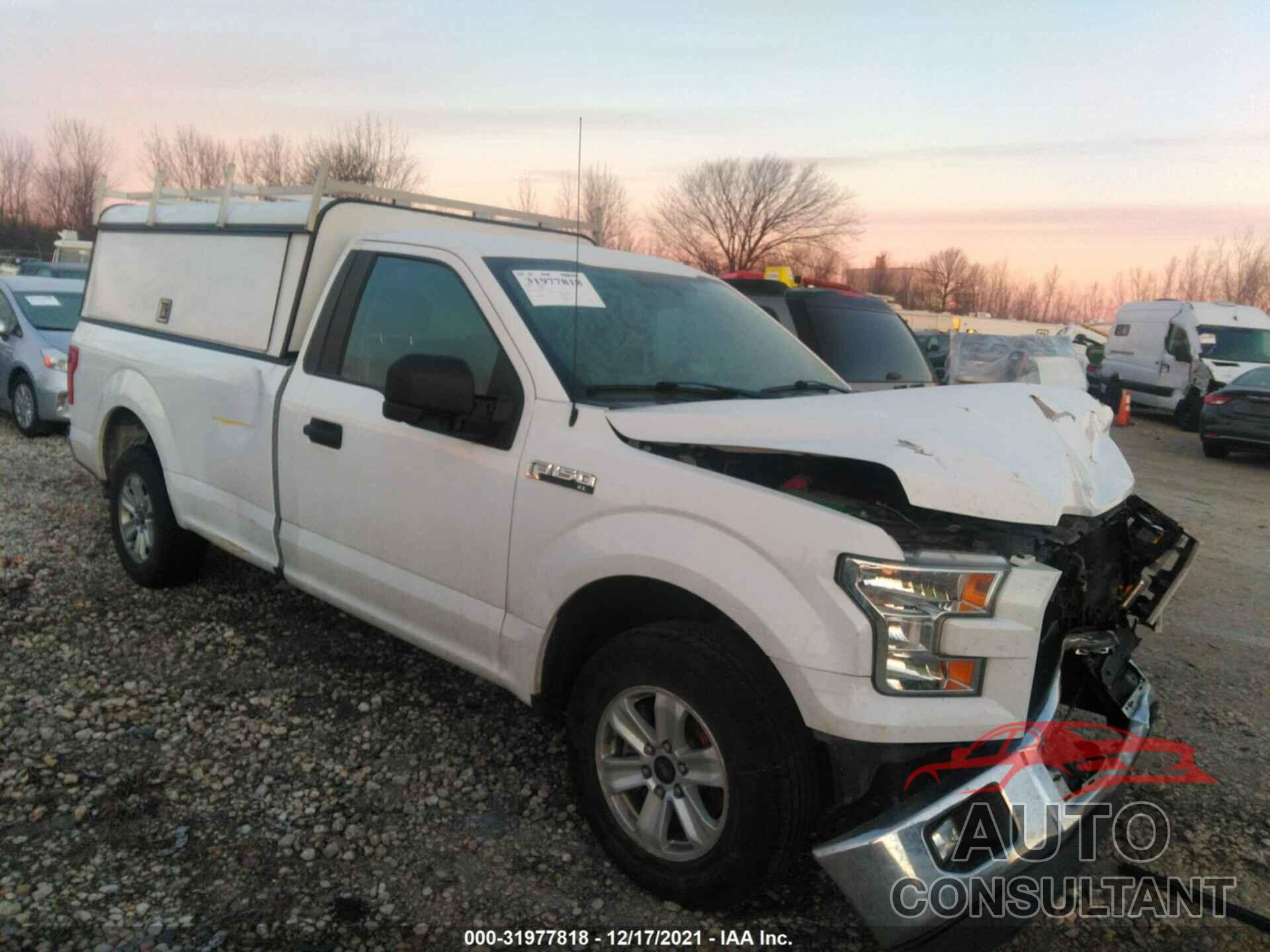 FORD F-150 2016 - 1FTMF1C81GKD22913