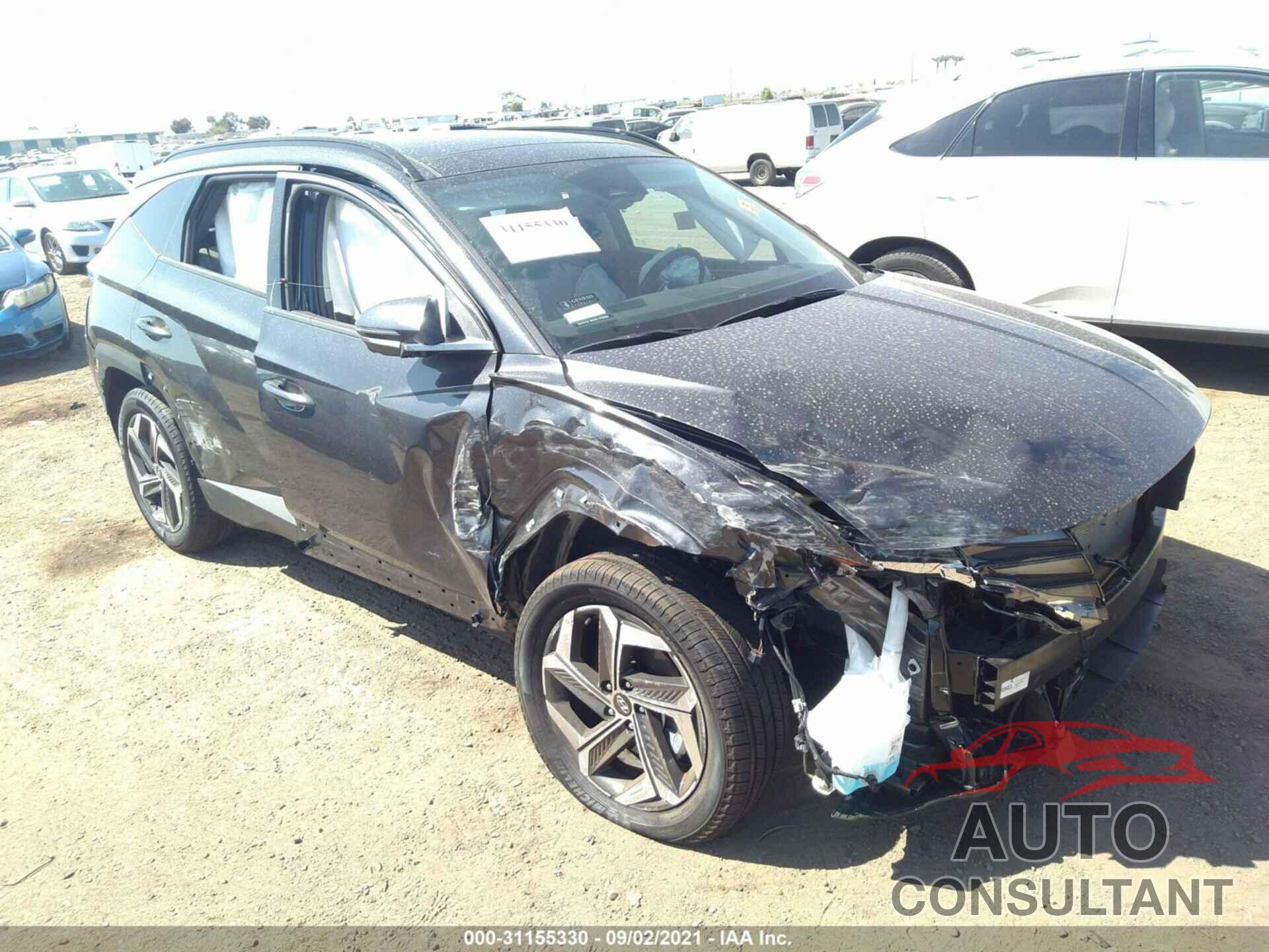 HYUNDAI TUCSON 2022 - 5NMJECAE8NH012485