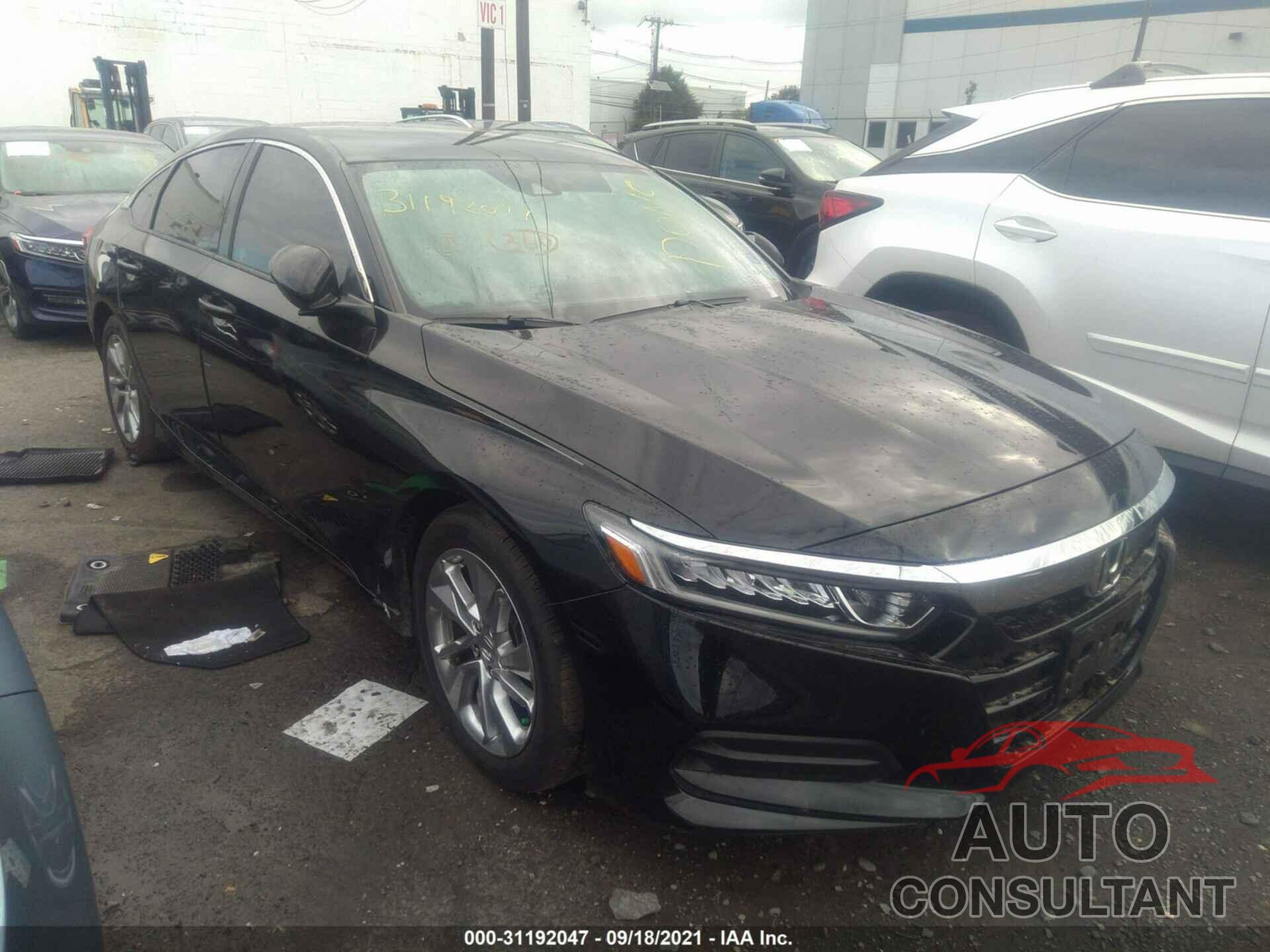 HONDA ACCORD SEDAN 2019 - 1HGCV1F15KA170535