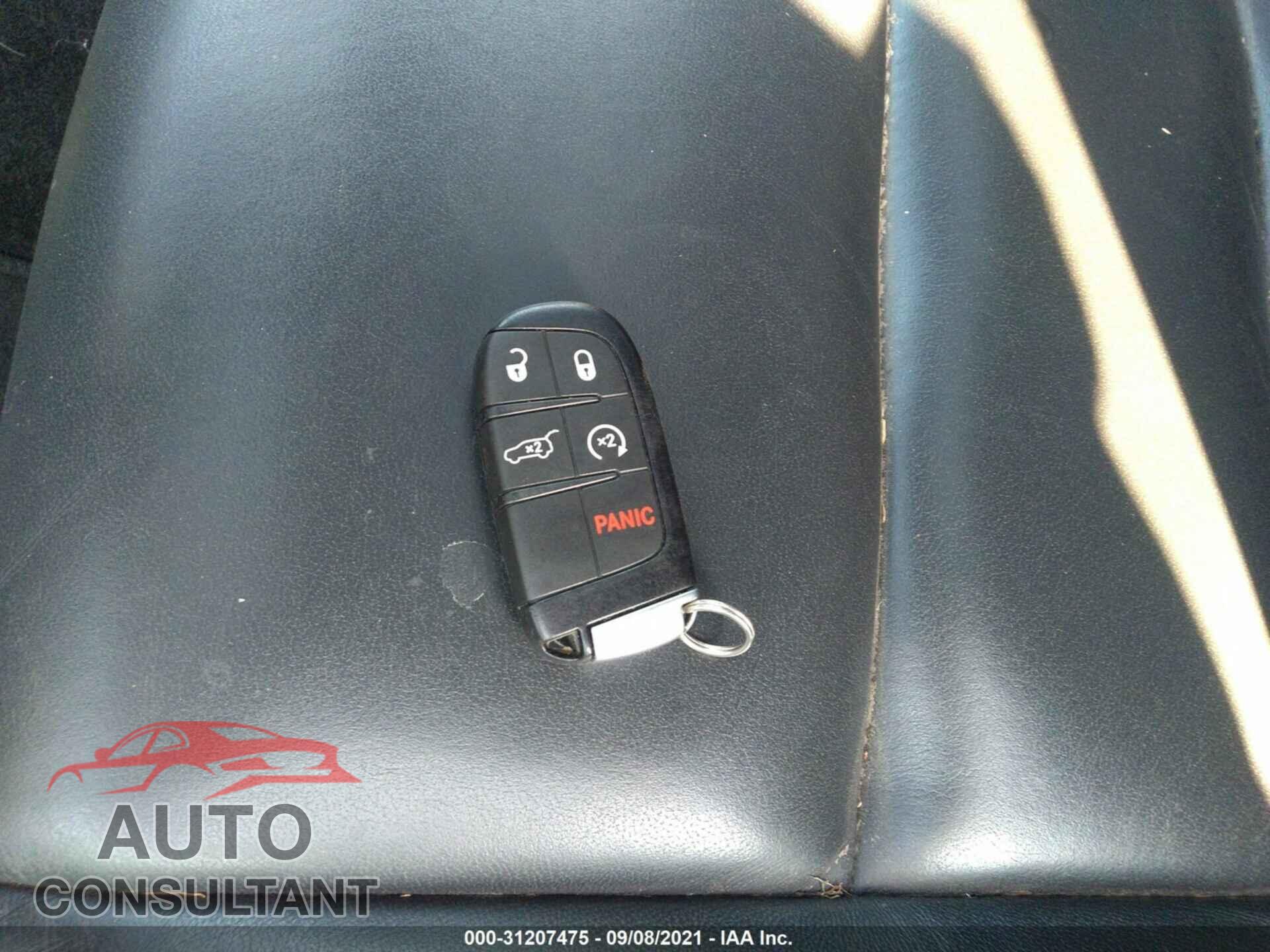 DODGE DURANGO 2019 - 1C4RDJDG1KC606076