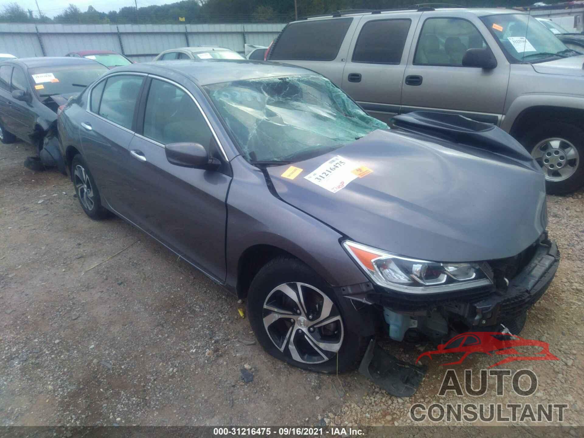 HONDA ACCORD SEDAN 2017 - 1HGCR2F36HA129688
