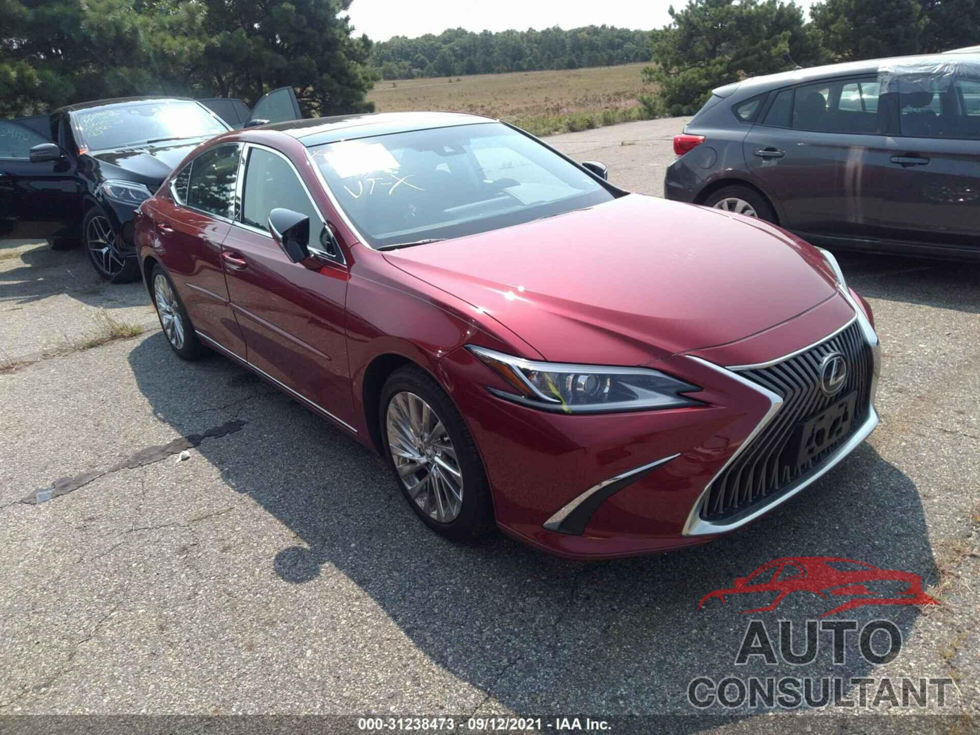 LEXUS ES 2019 - 58ABZ1B12KU017585