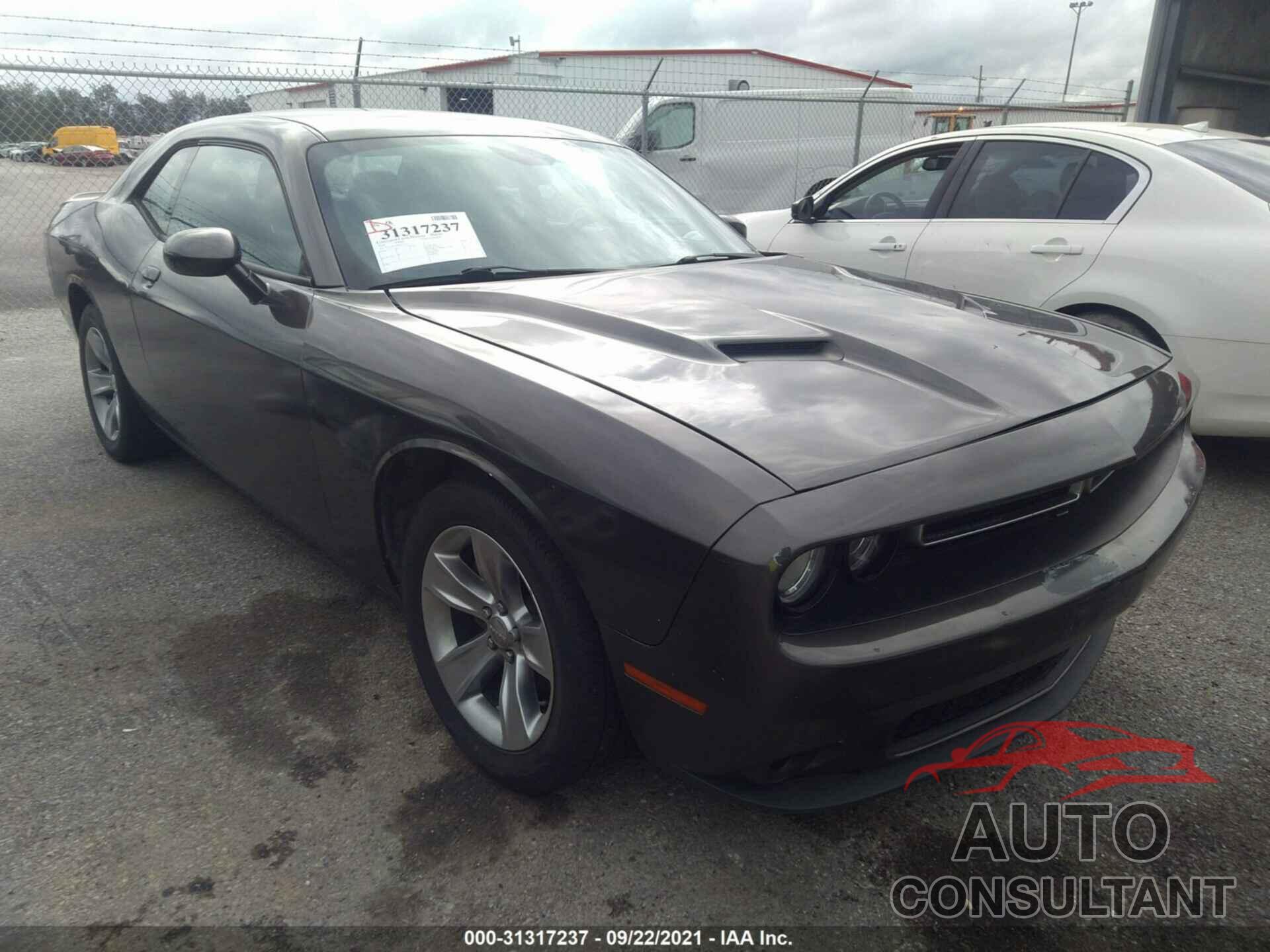 DODGE CHALLENGER 2016 - 2C3CDZAG0GH317322