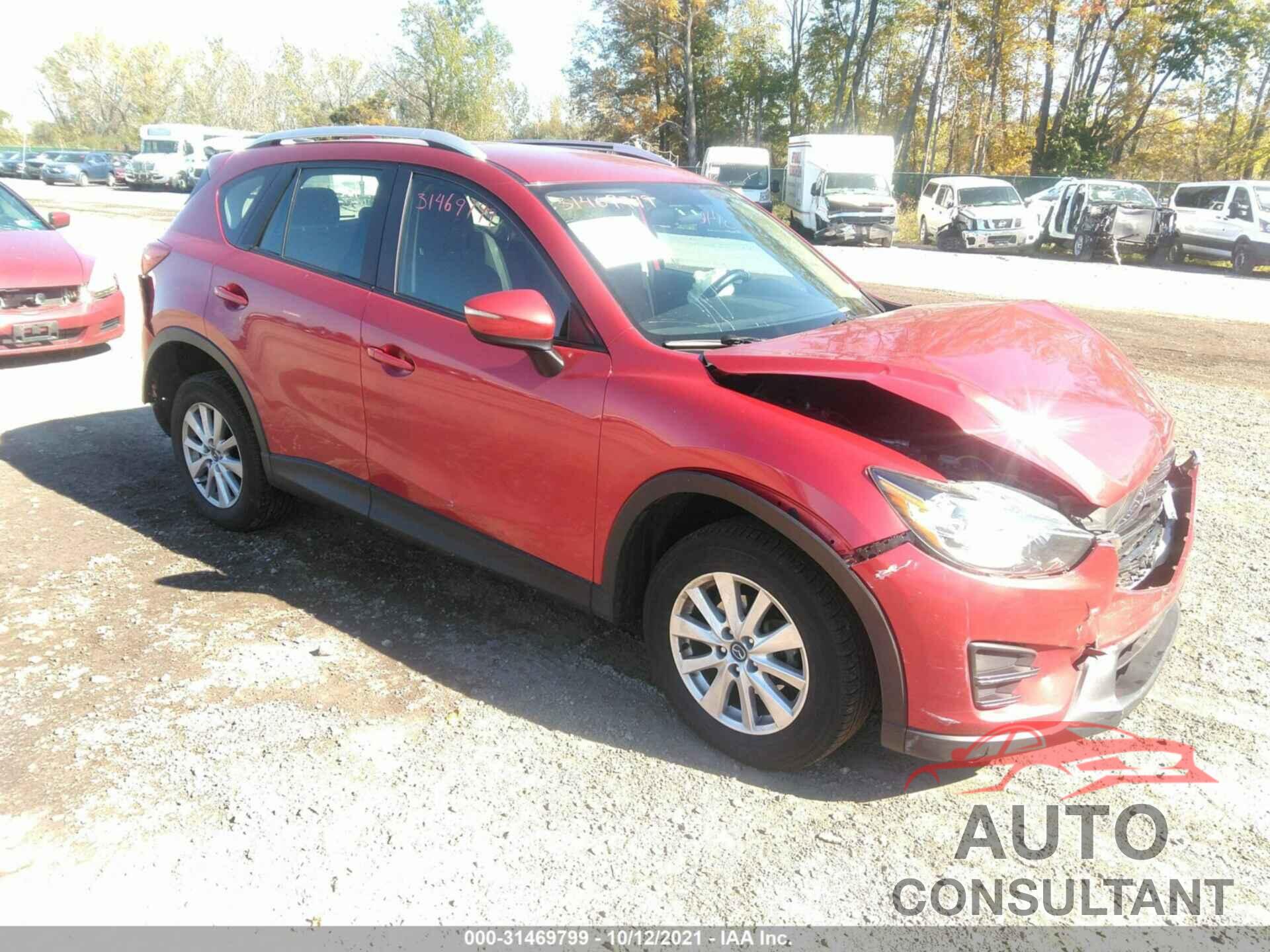 MAZDA CX-5 2016 - JM3KE4BY7G0741297
