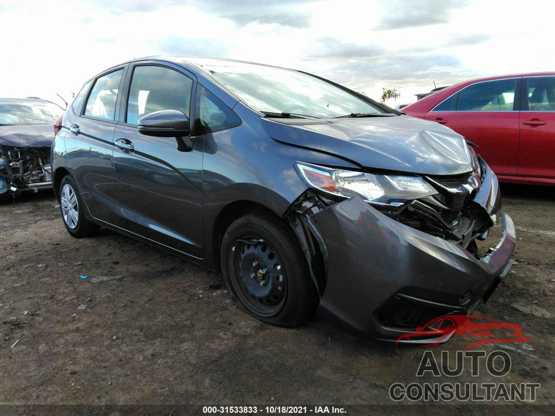 HONDA FIT 2019 - 3HGGK5H4XKM752688